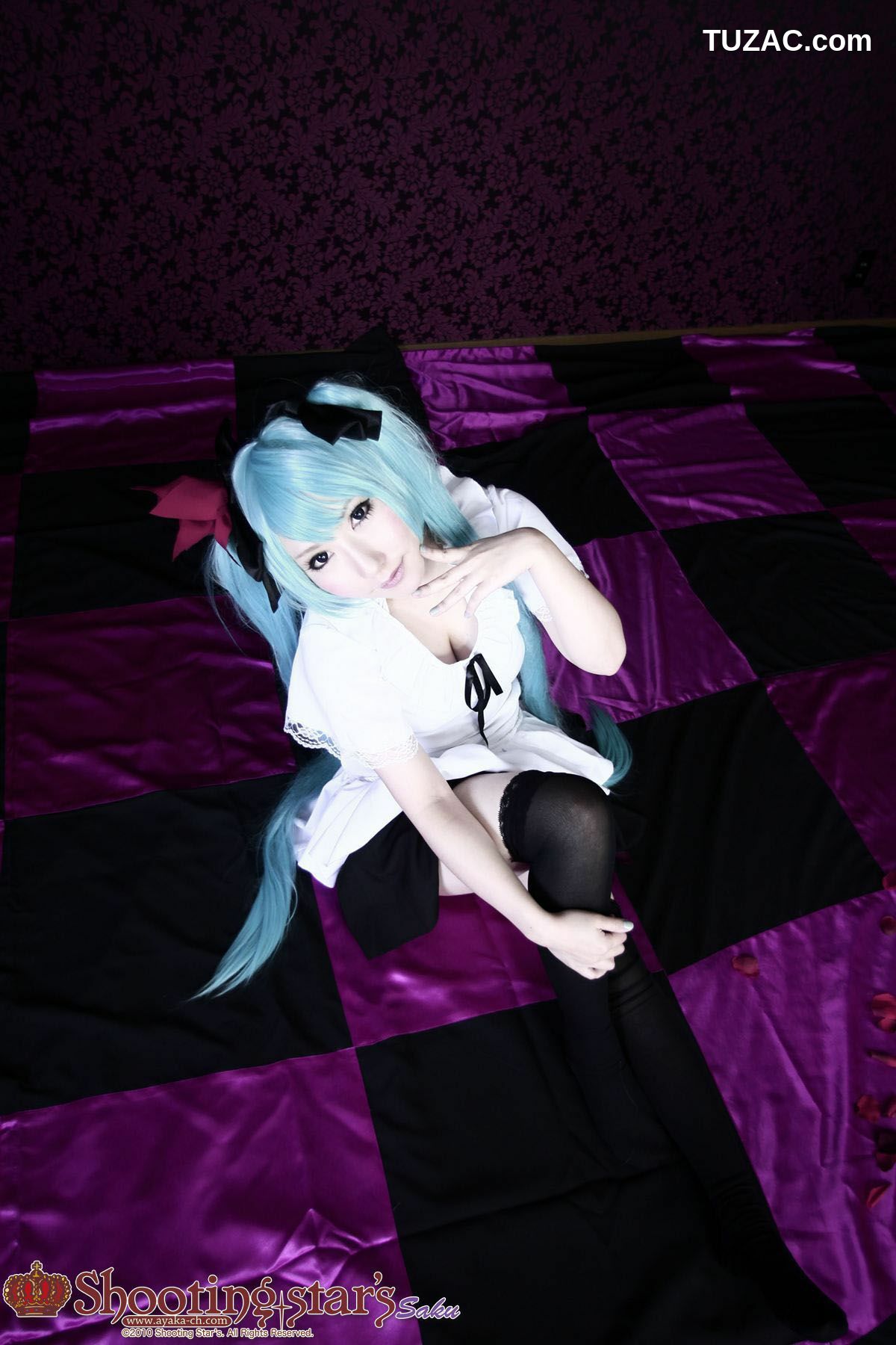 日本CosPlay_サク (Saku) 《VOCALOID》Hatsune Miku 2 写真集[97P]