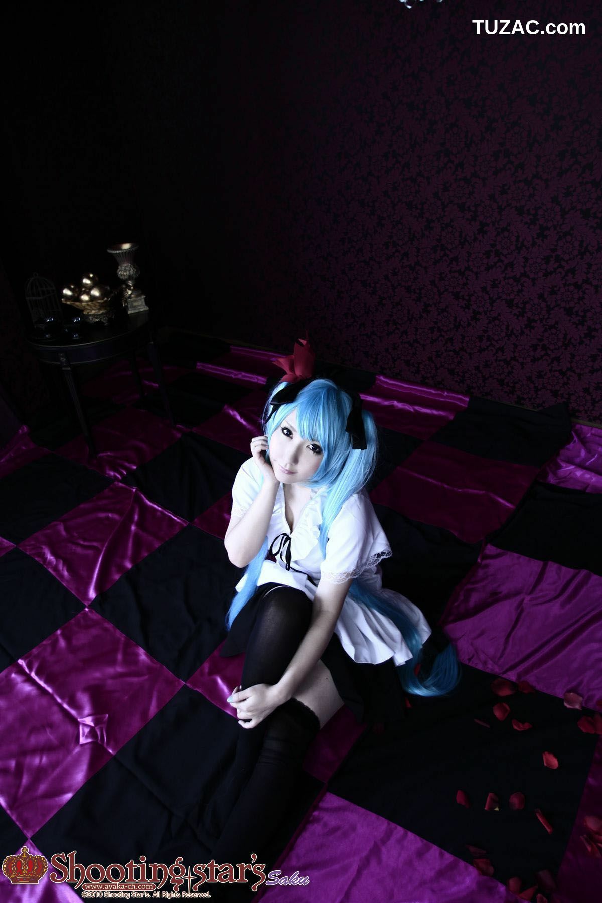 日本CosPlay_サク (Saku) 《VOCALOID》Hatsune Miku 2 写真集[97P]
