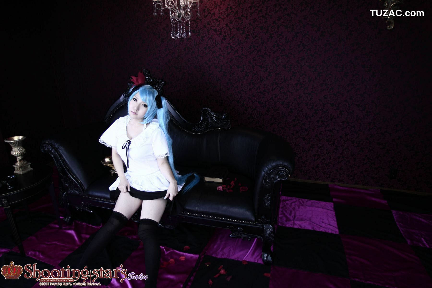 日本CosPlay_サク (Saku) 《VOCALOID》Hatsune Miku 2 写真集[97P]