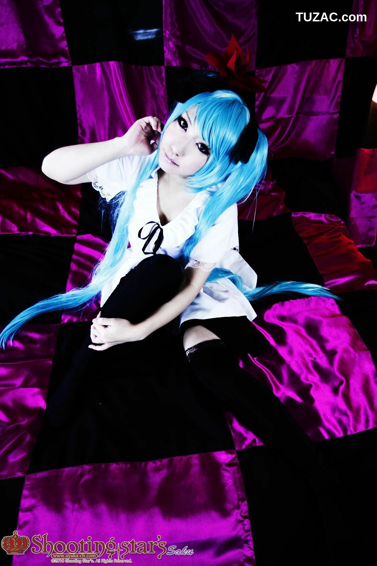 日本CosPlay_サク (Saku) 《VOCALOID》Hatsune Miku 2 写真集[97P]