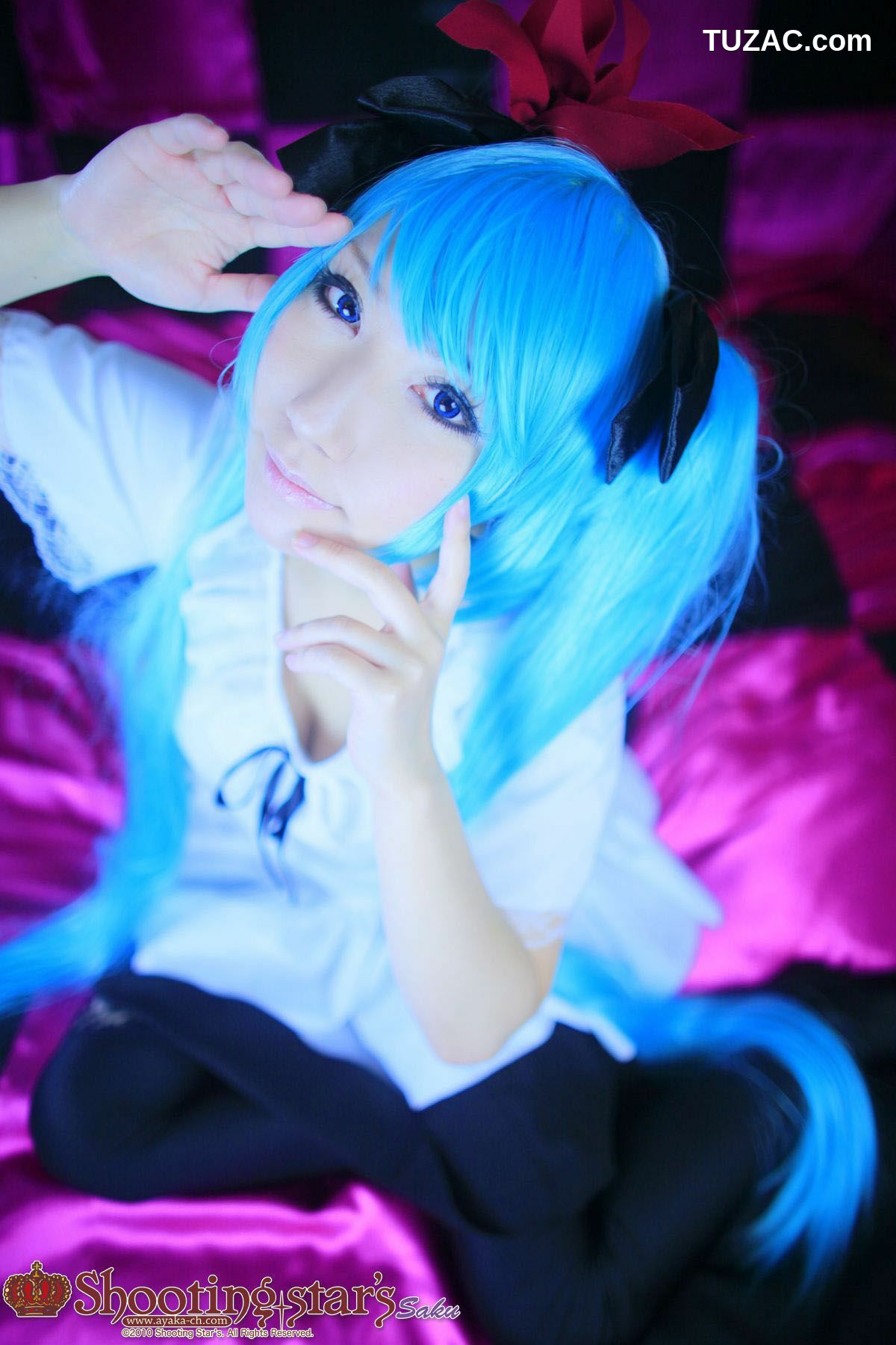 日本CosPlay_サク (Saku) 《VOCALOID》Hatsune Miku 2 写真集[97P]