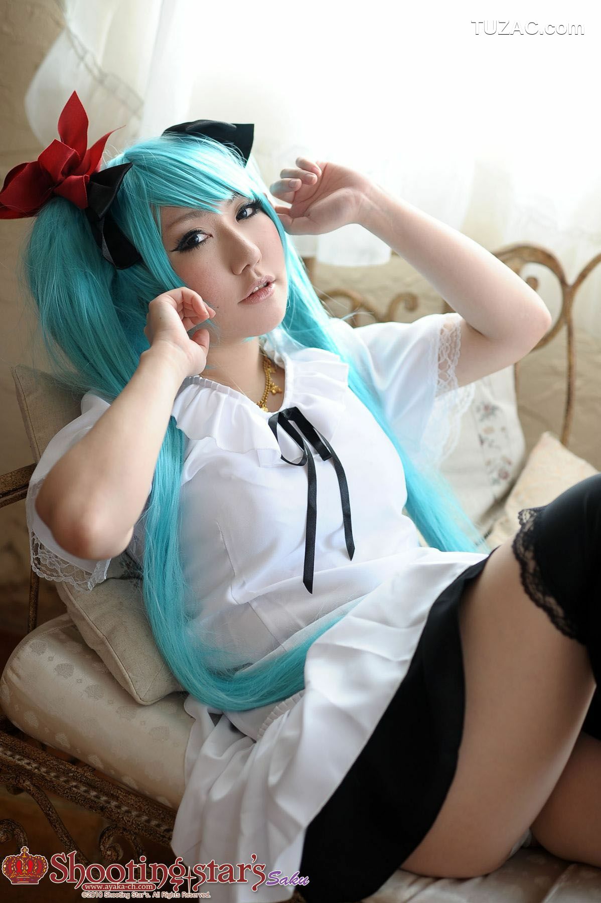日本CosPlay_サク (Saku) 《VOCALOID》Hatsune Miku 2 写真集[97P]