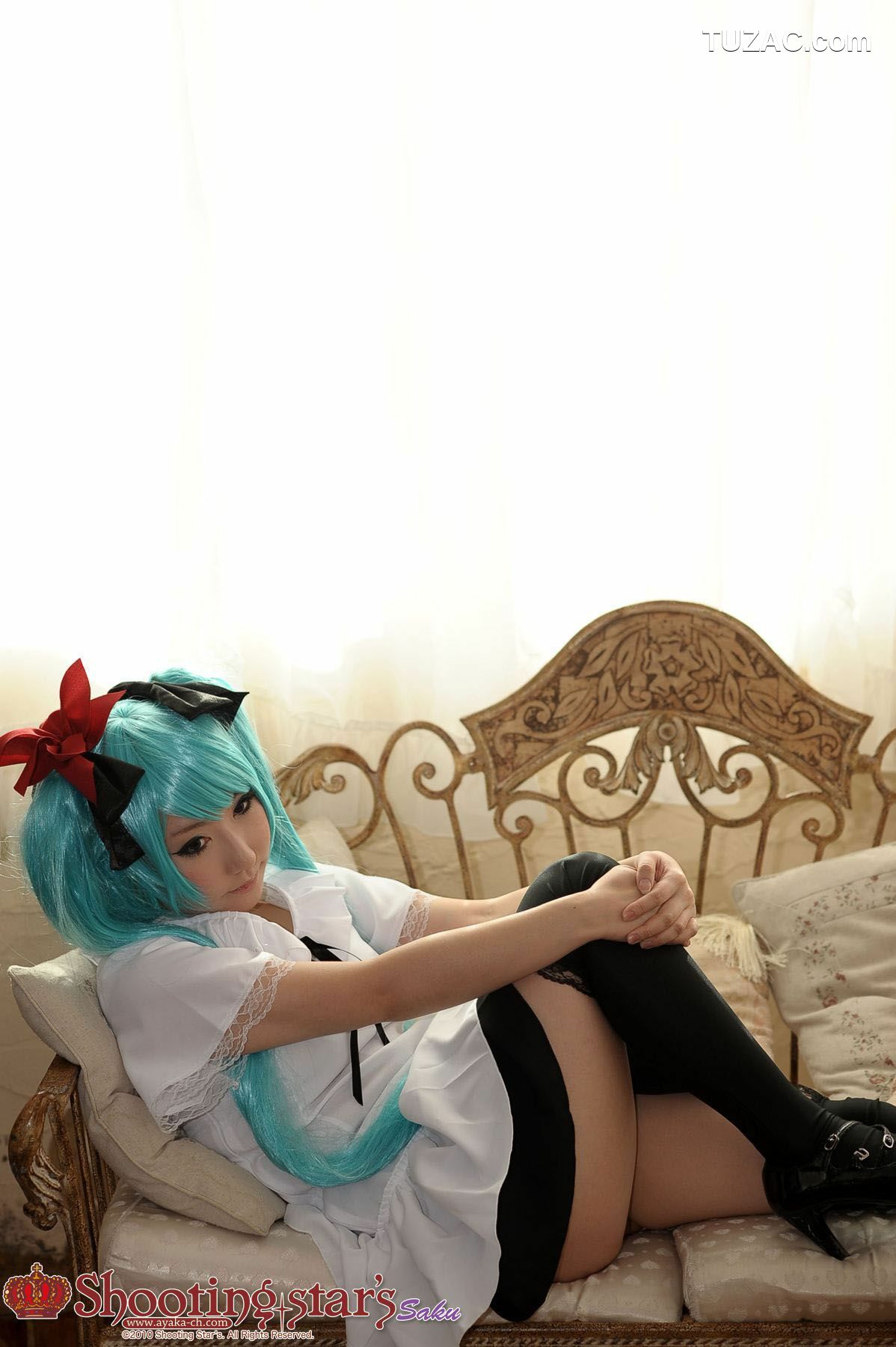 日本CosPlay_サク (Saku) 《VOCALOID》Hatsune Miku 2 写真集[97P]