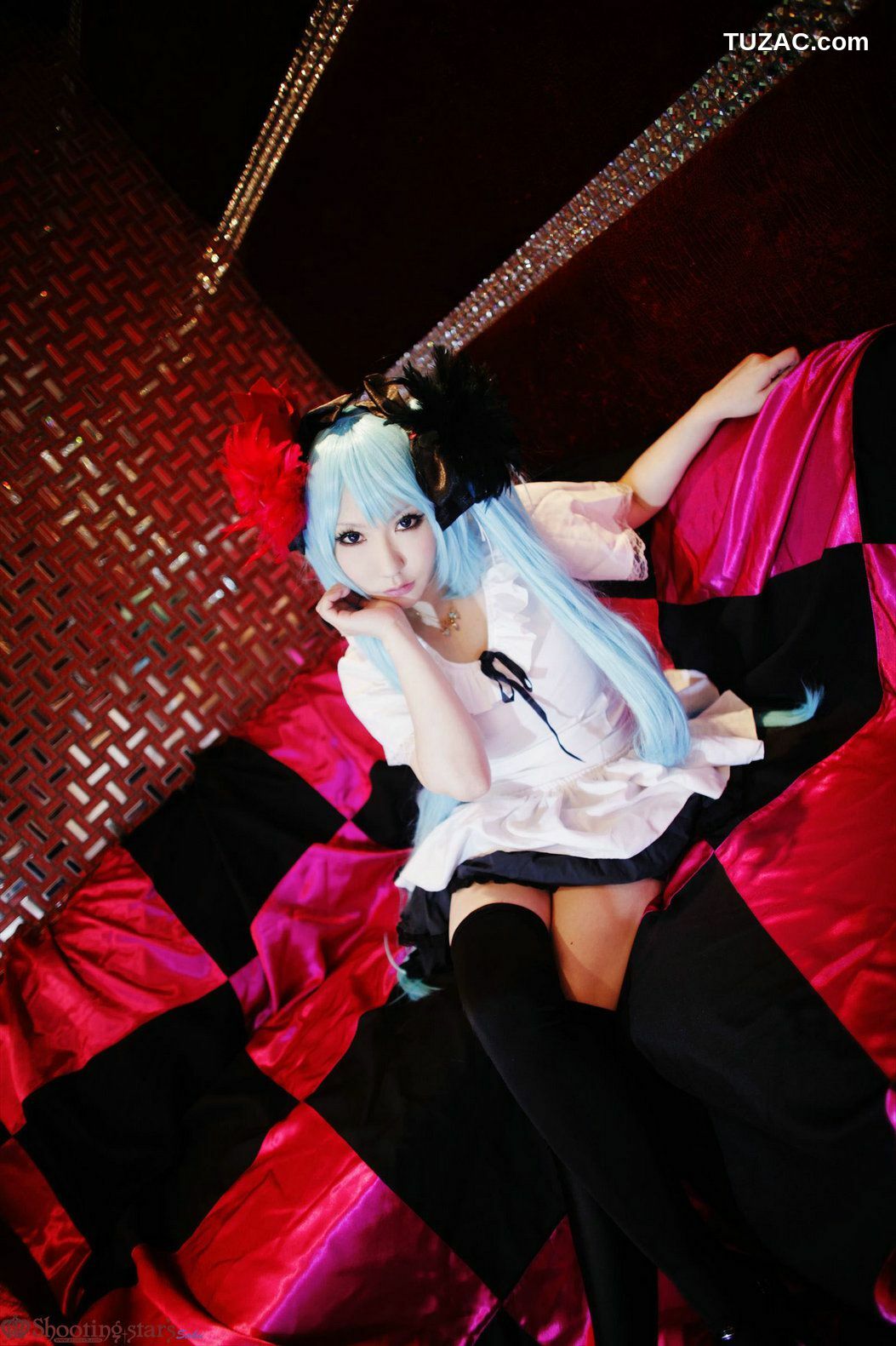 日本CosPlay_サク (Saku) 《VOCALOID》Miku+GUMI+MEIKO 写真集[119P]
