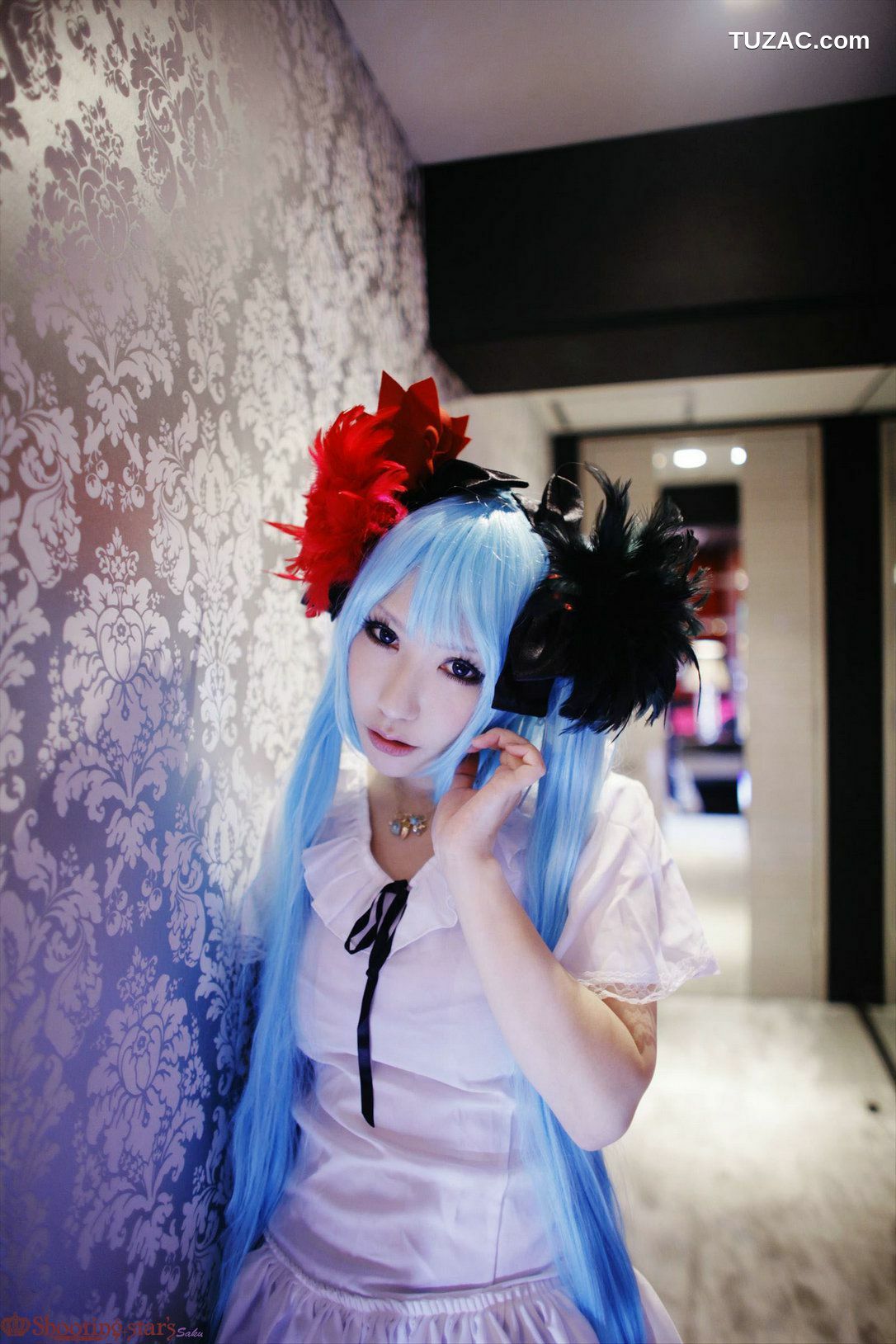 日本CosPlay_サク (Saku) 《VOCALOID》Miku+GUMI+MEIKO 写真集[119P]