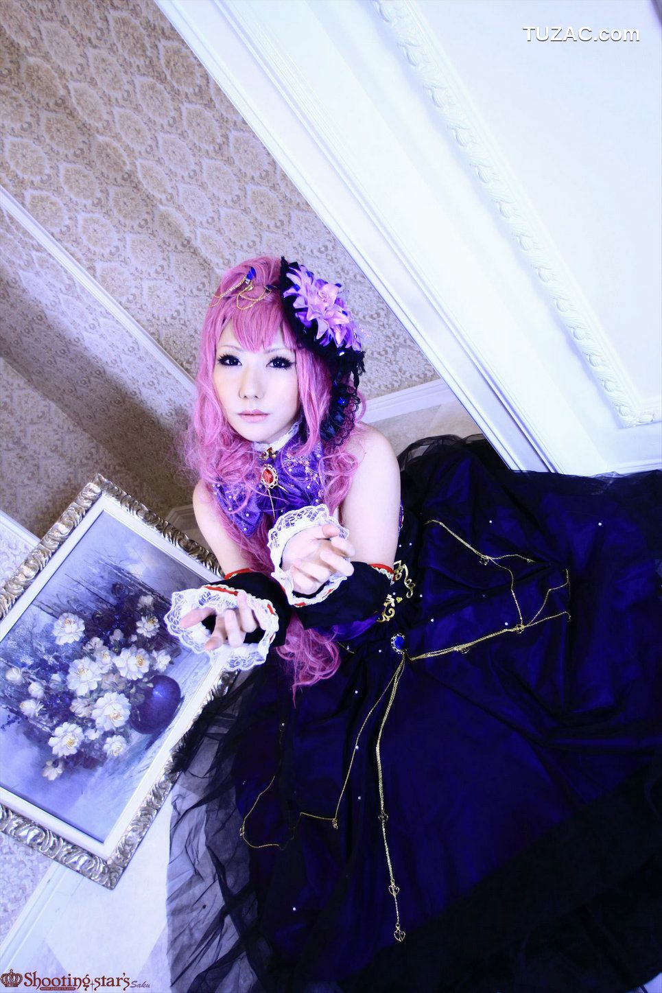 日本CosPlay_サク (Saku) 《VOCALOID》Miku+GUMI+MEIKO 写真集[119P]