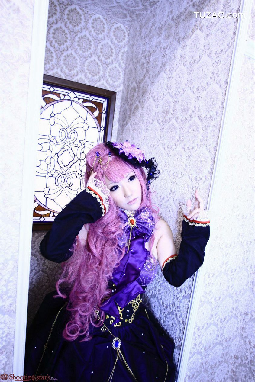 日本CosPlay_サク (Saku) 《VOCALOID》Miku+GUMI+MEIKO 写真集[119P]