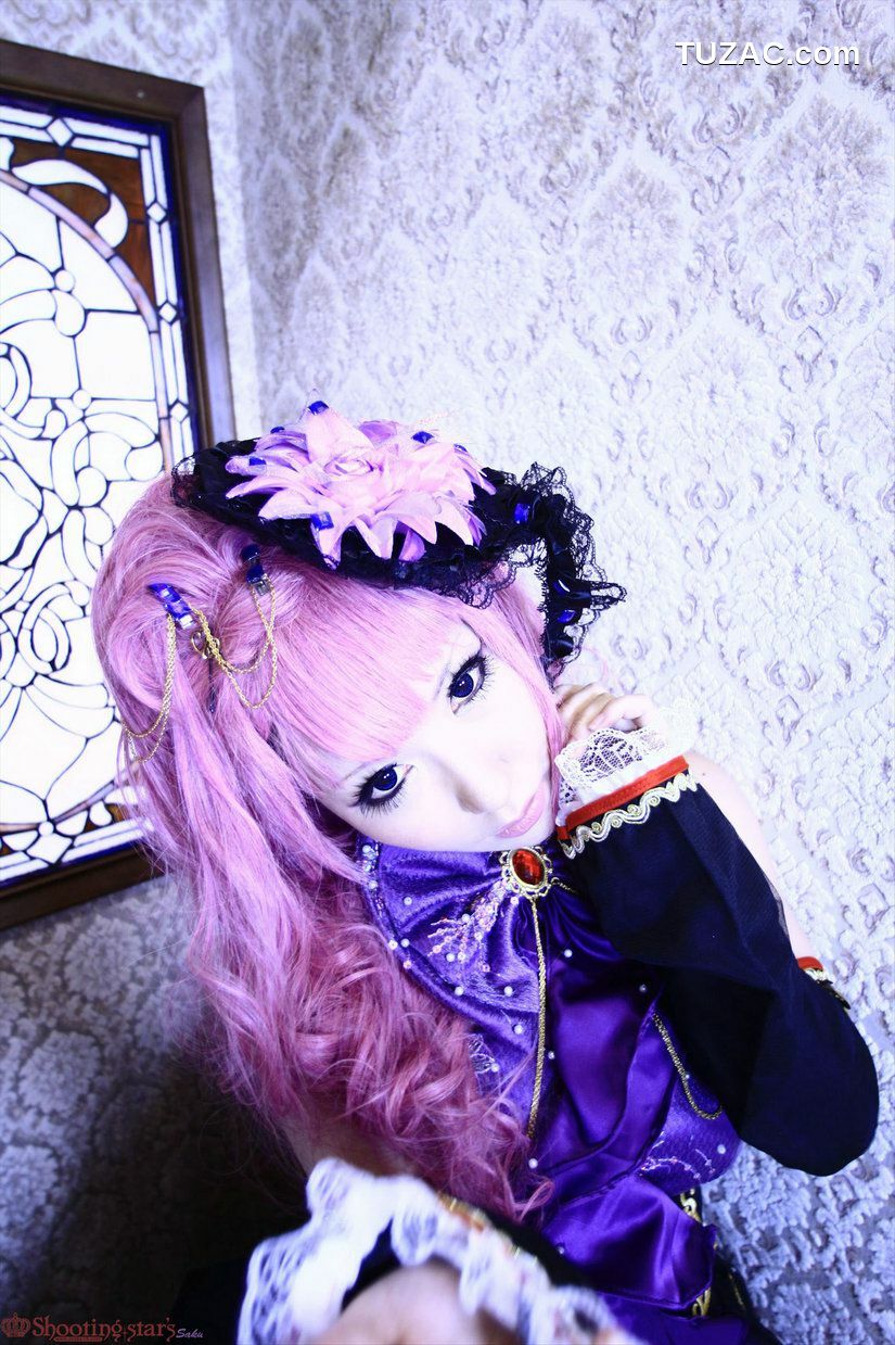 日本CosPlay_サク (Saku) 《VOCALOID》Miku+GUMI+MEIKO 写真集[119P]