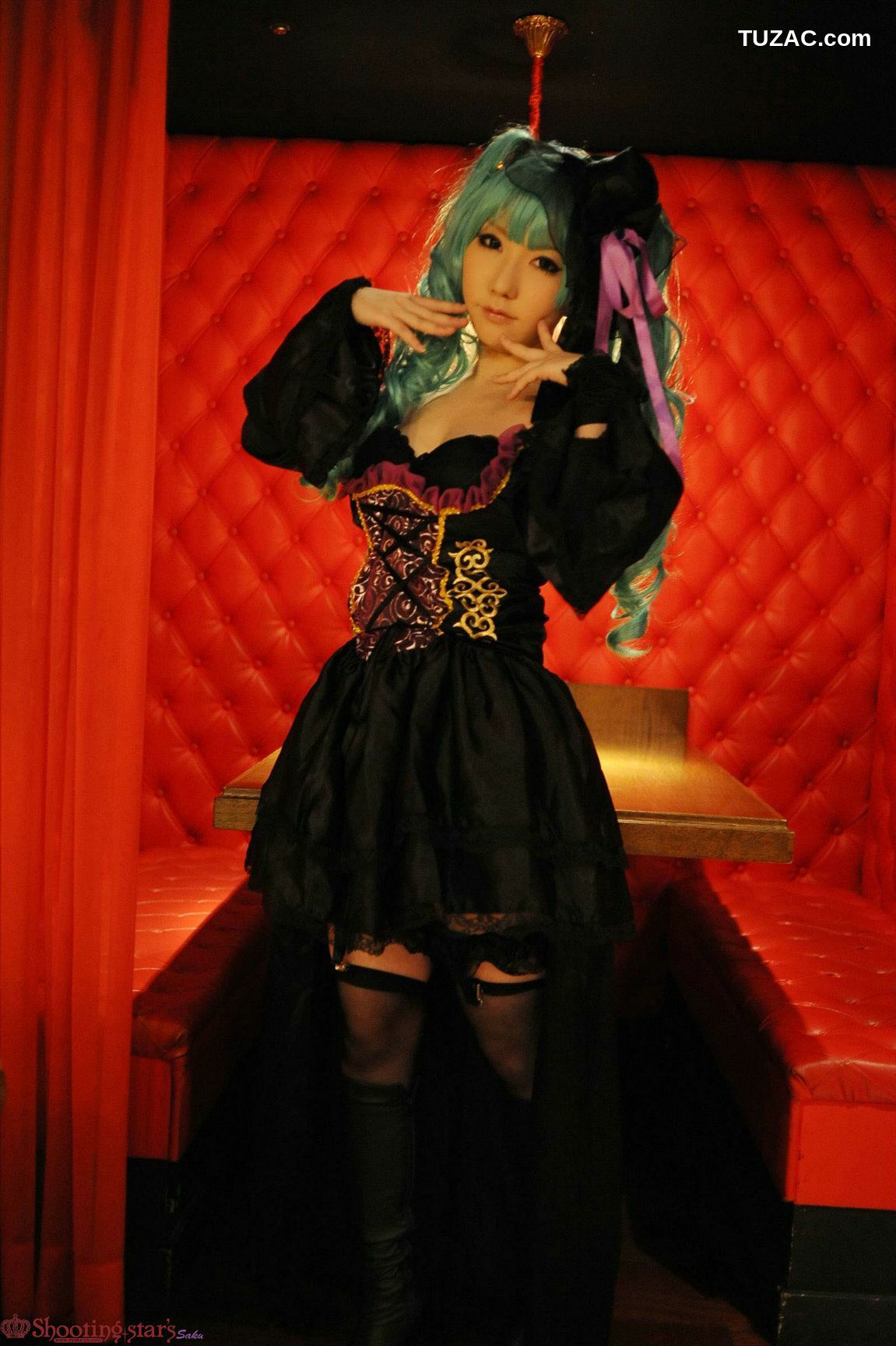 日本CosPlay_サク (Saku) 《VOCALOID》Miku+GUMI+MEIKO 写真集[119P]