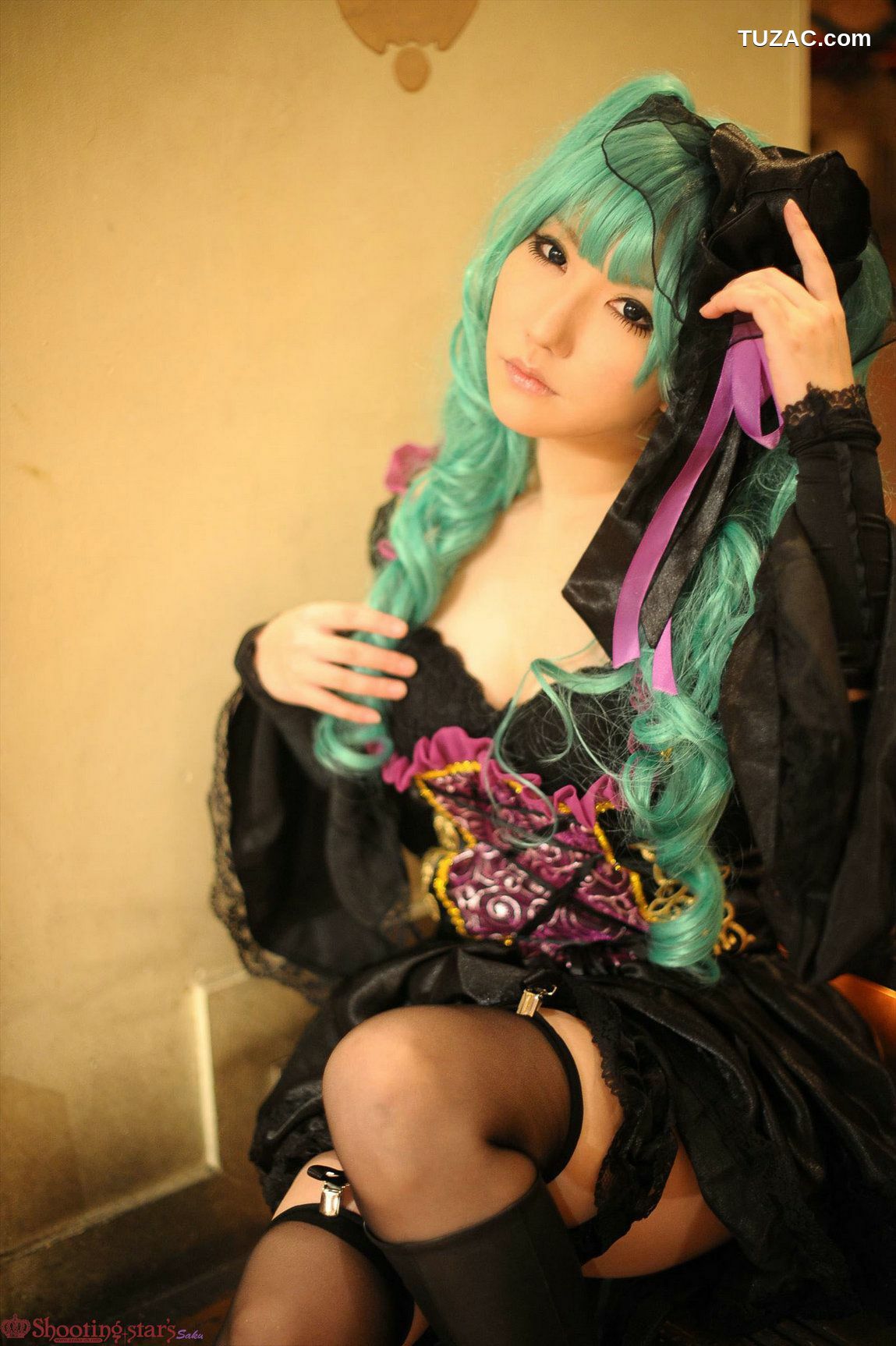 日本CosPlay_サク (Saku) 《VOCALOID》Miku+GUMI+MEIKO 写真集[119P]