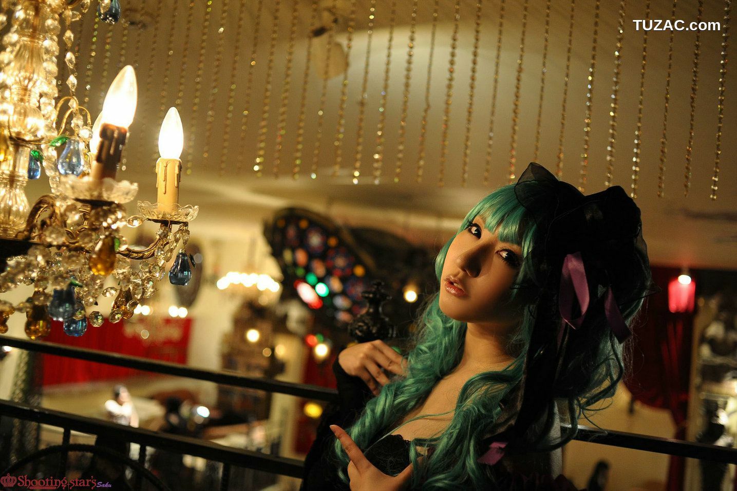 日本CosPlay_サク (Saku) 《VOCALOID》Miku+GUMI+MEIKO 写真集[119P]