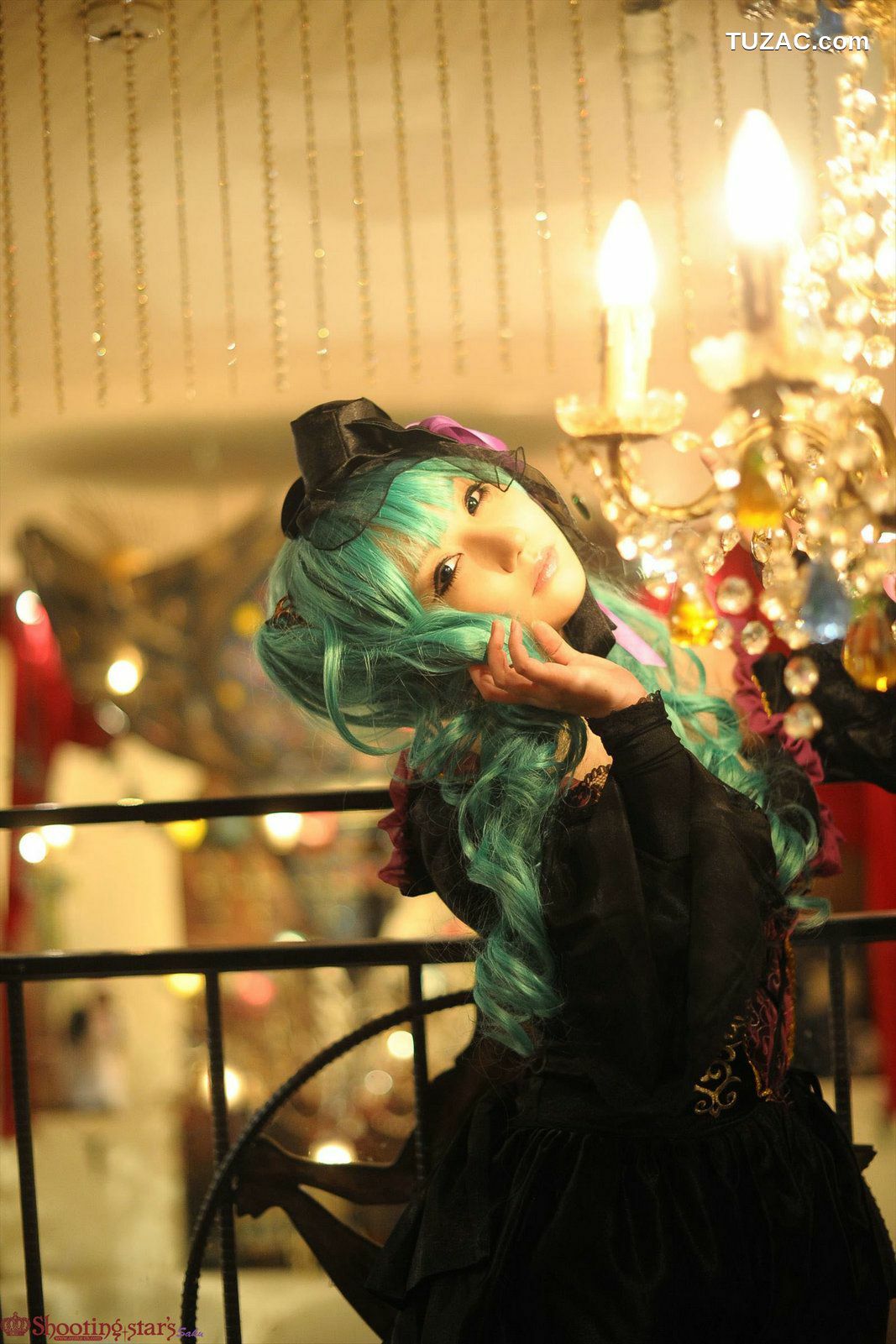 日本CosPlay_サク (Saku) 《VOCALOID》Miku+GUMI+MEIKO 写真集[119P]