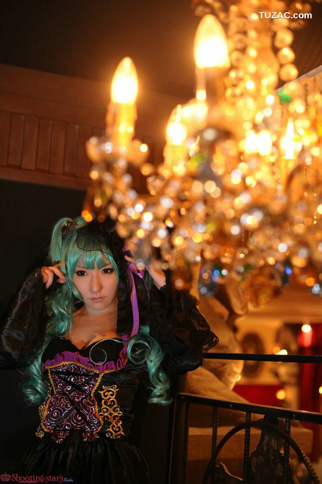 日本CosPlay_サク (Saku) 《VOCALOID》Miku+GUMI+MEIKO 写真集[119P]