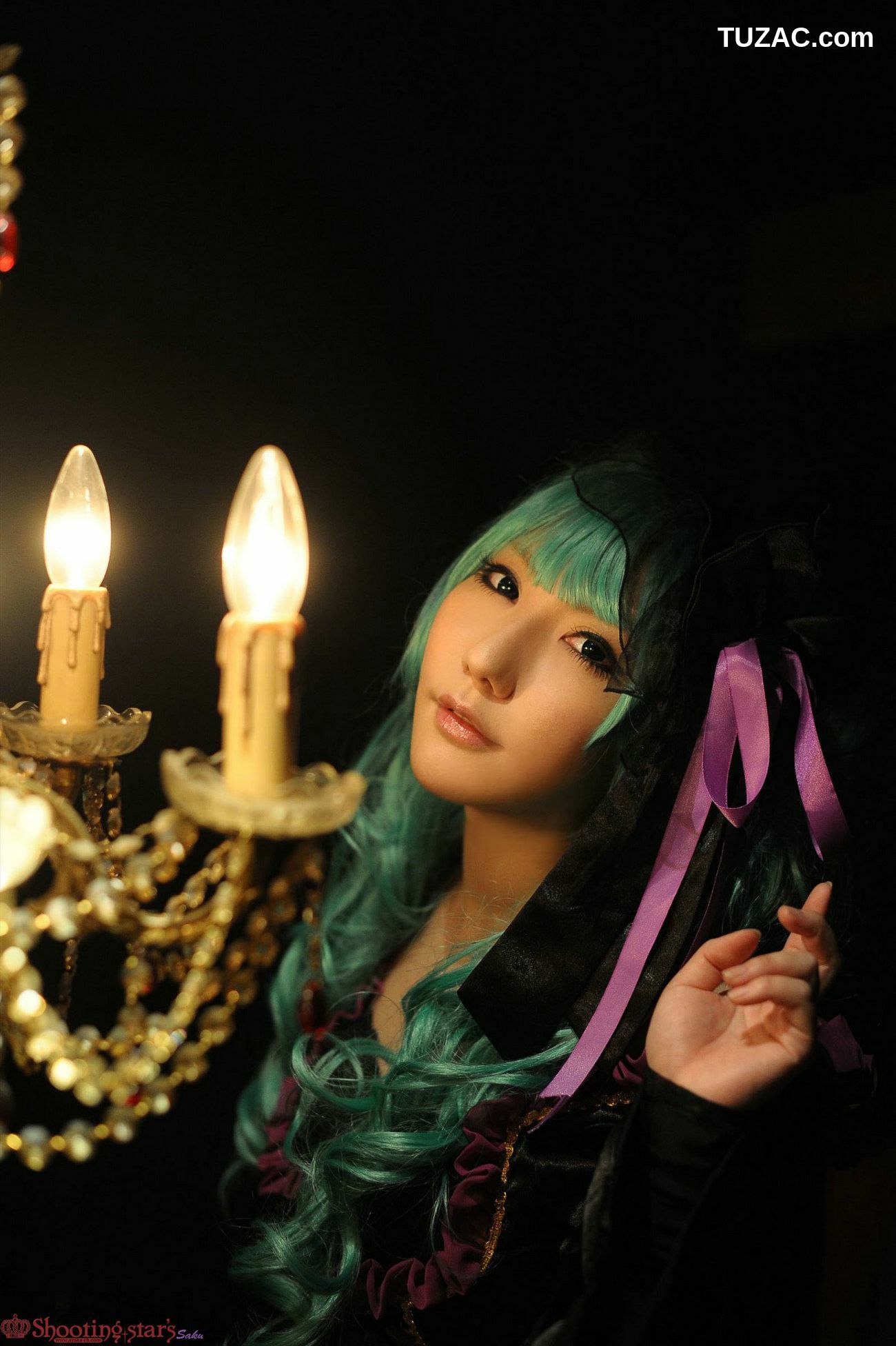 日本CosPlay_サク (Saku) 《VOCALOID》Miku+GUMI+MEIKO 写真集[119P]