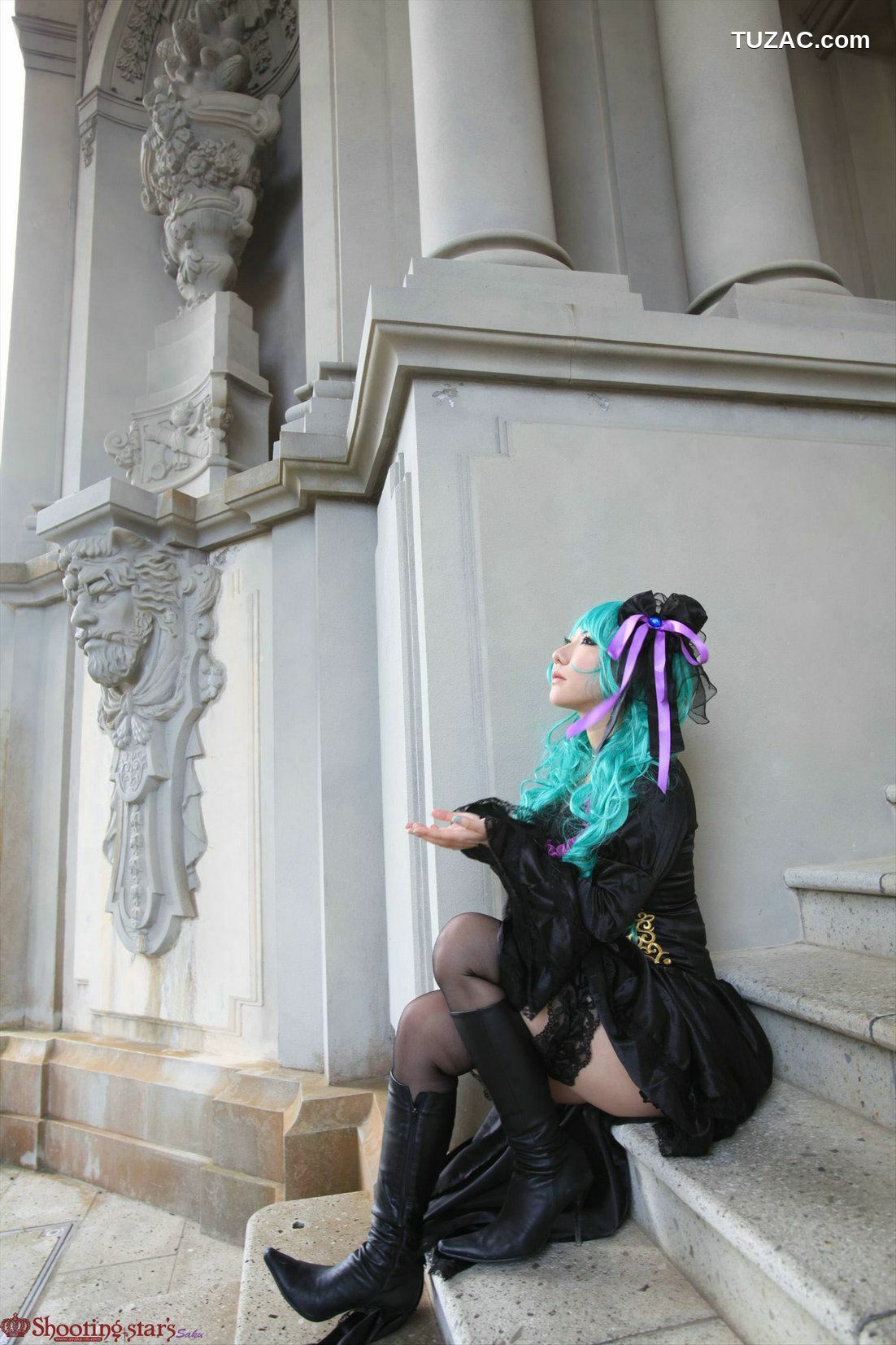 日本CosPlay_サク (Saku) 《VOCALOID》Miku+GUMI+MEIKO 写真集[119P]