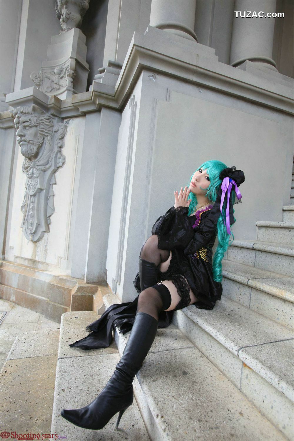 日本CosPlay_サク (Saku) 《VOCALOID》Miku+GUMI+MEIKO 写真集[119P]