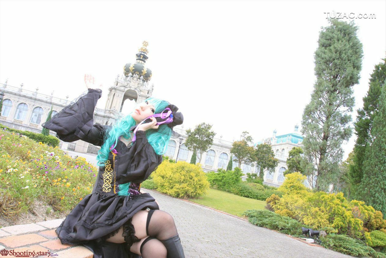 日本CosPlay_サク (Saku) 《VOCALOID》Miku+GUMI+MEIKO 写真集[119P]