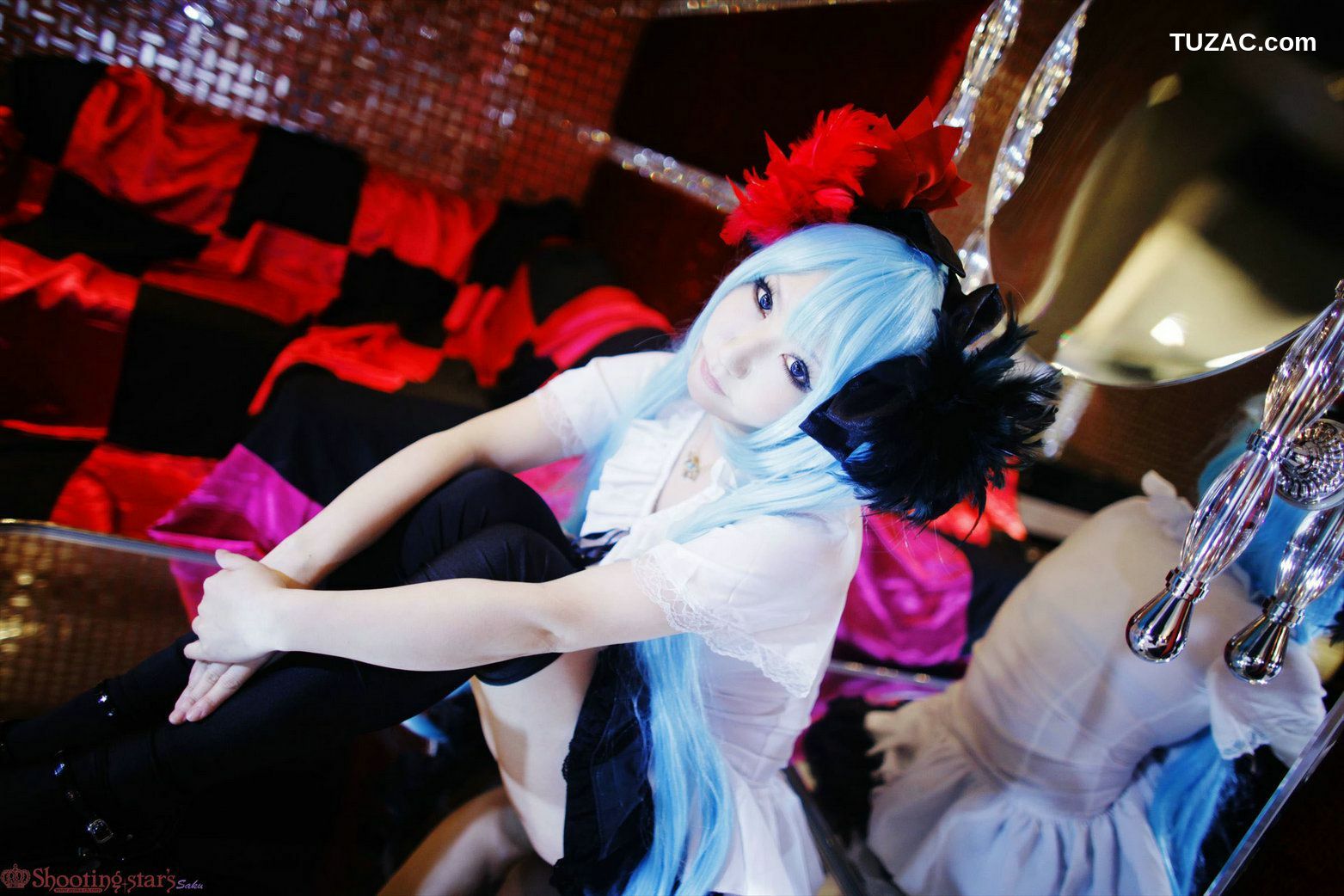 日本CosPlay_サク (Saku) 《VOCALOID》Miku+GUMI+MEIKO 写真集[119P]