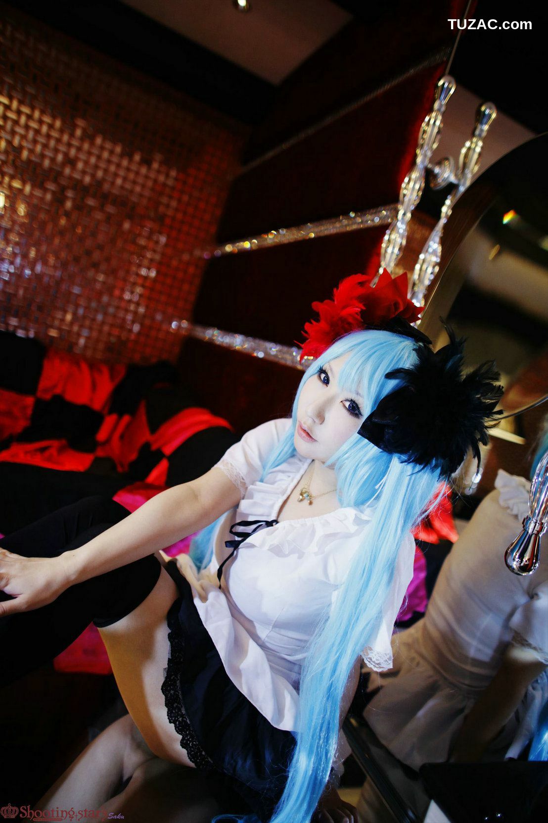 日本CosPlay_サク (Saku) 《VOCALOID》Miku+GUMI+MEIKO 写真集[119P]