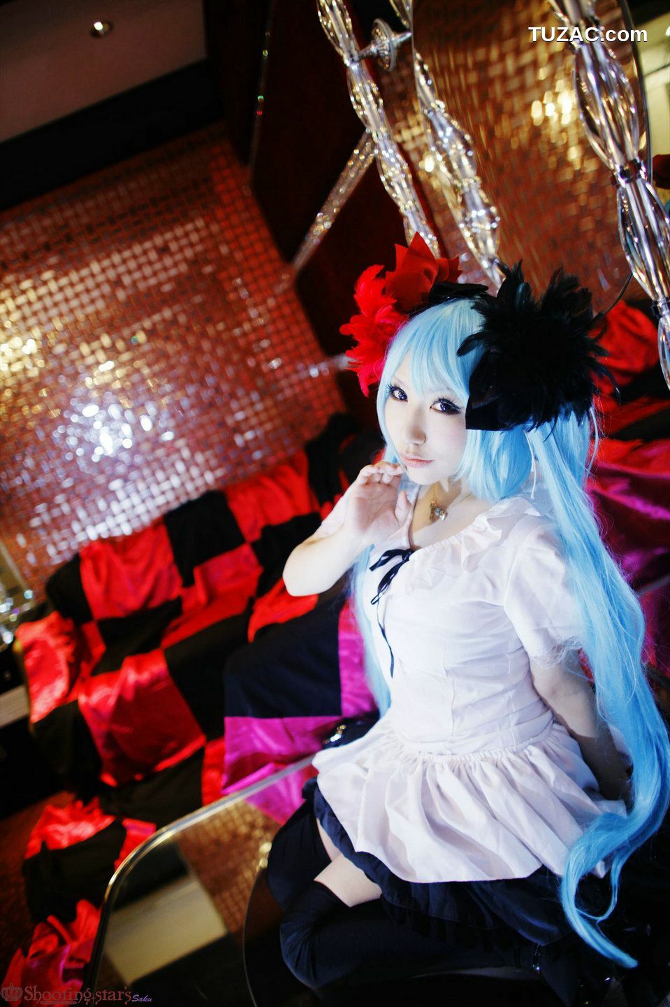 日本CosPlay_サク (Saku) 《VOCALOID》Miku+GUMI+MEIKO 写真集[119P]