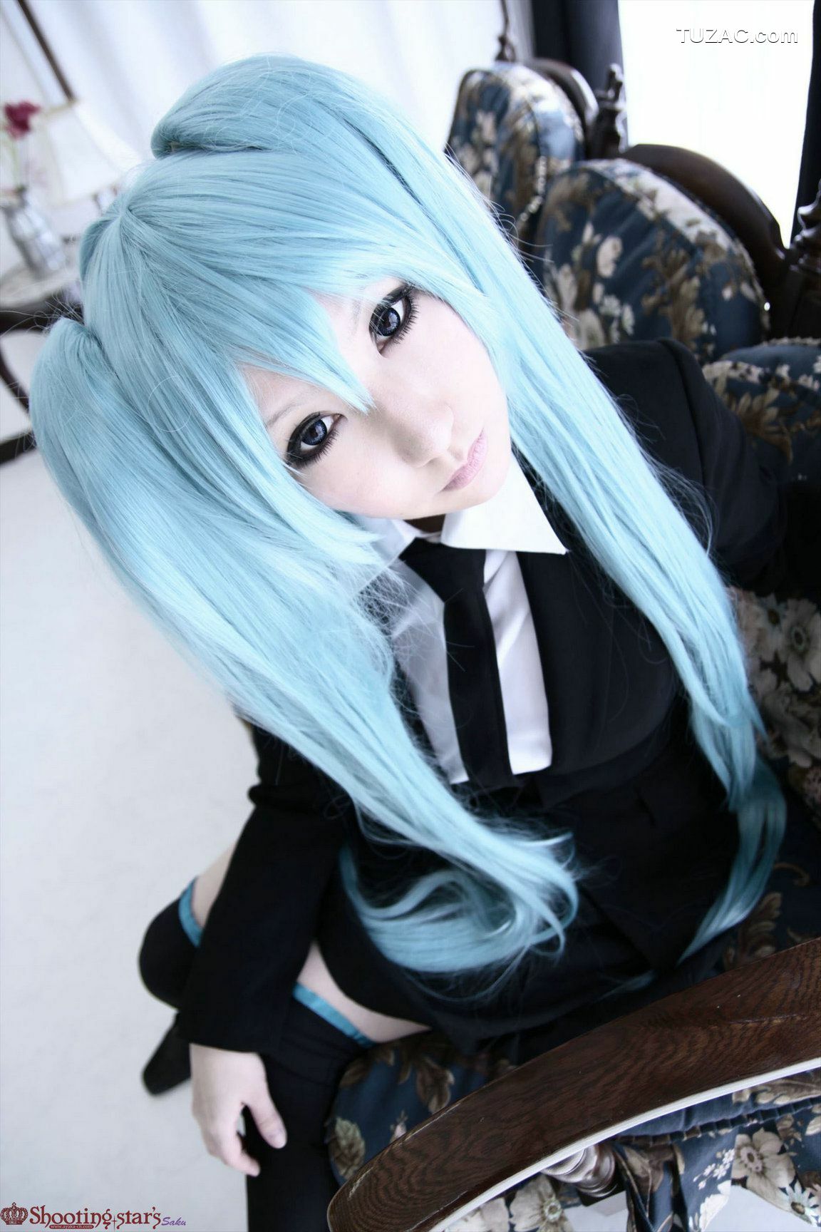 日本CosPlay_サク (Saku) 《VOCALOID》Miku+GUMI+MEIKO 写真集[119P]