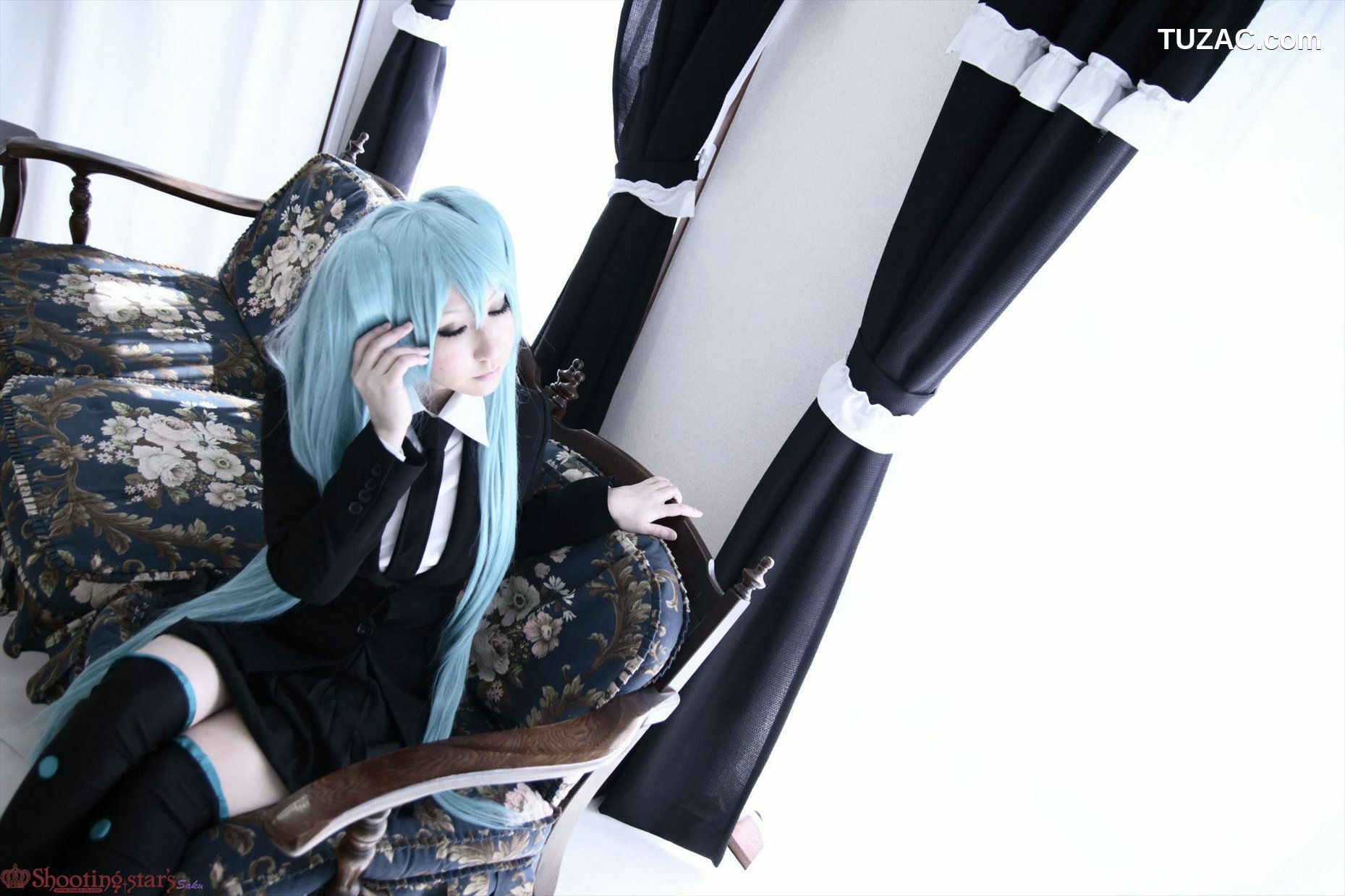 日本CosPlay_サク (Saku) 《VOCALOID》Miku+GUMI+MEIKO 写真集[119P]