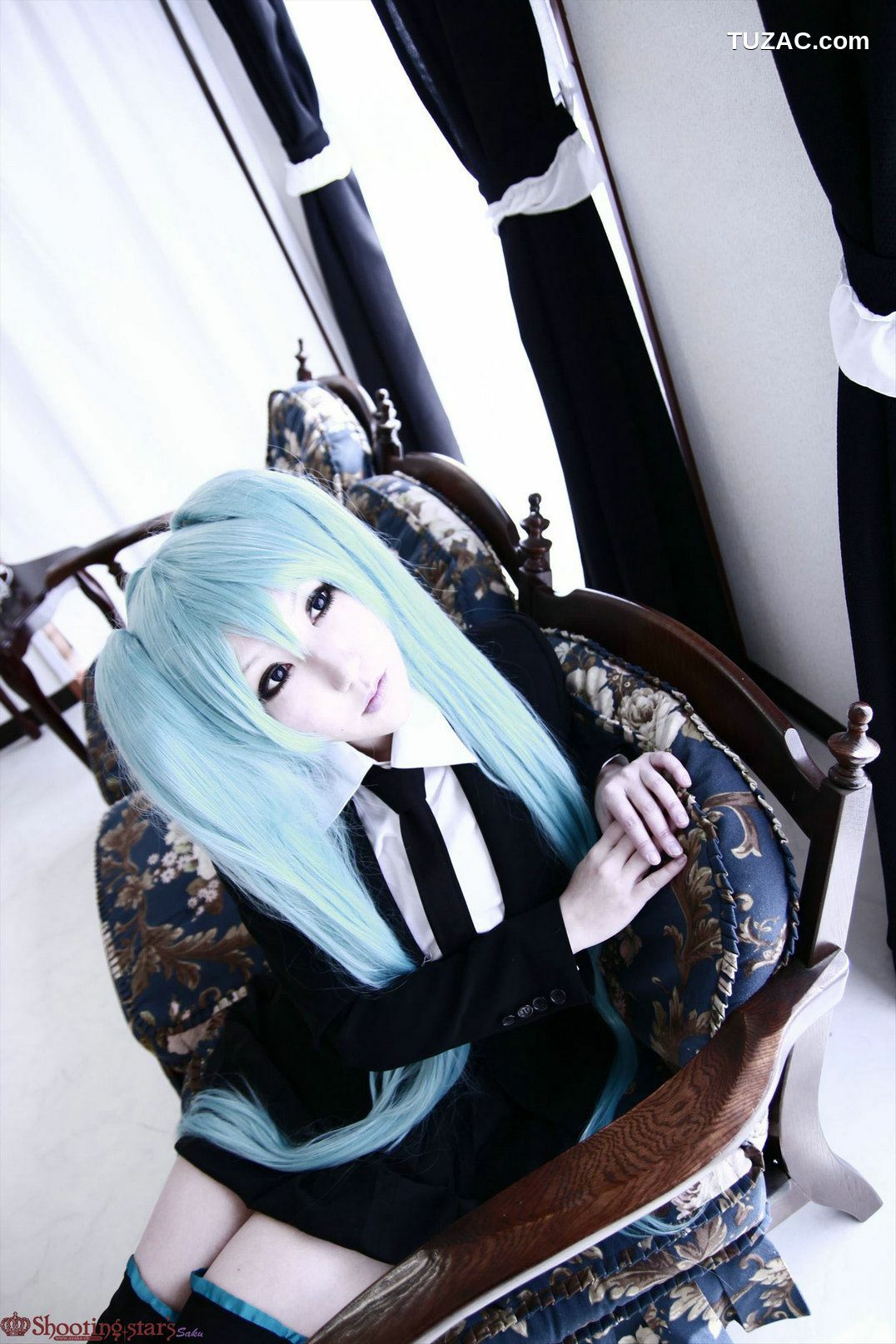 日本CosPlay_サク (Saku) 《VOCALOID》Miku+GUMI+MEIKO 写真集[119P]