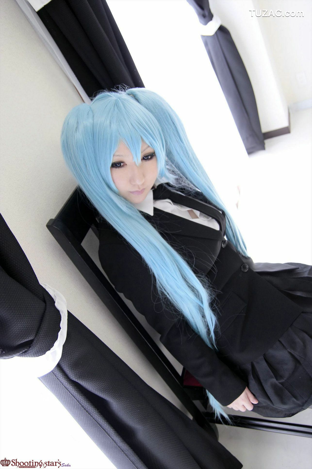 日本CosPlay_サク (Saku) 《VOCALOID》Miku+GUMI+MEIKO 写真集[119P]