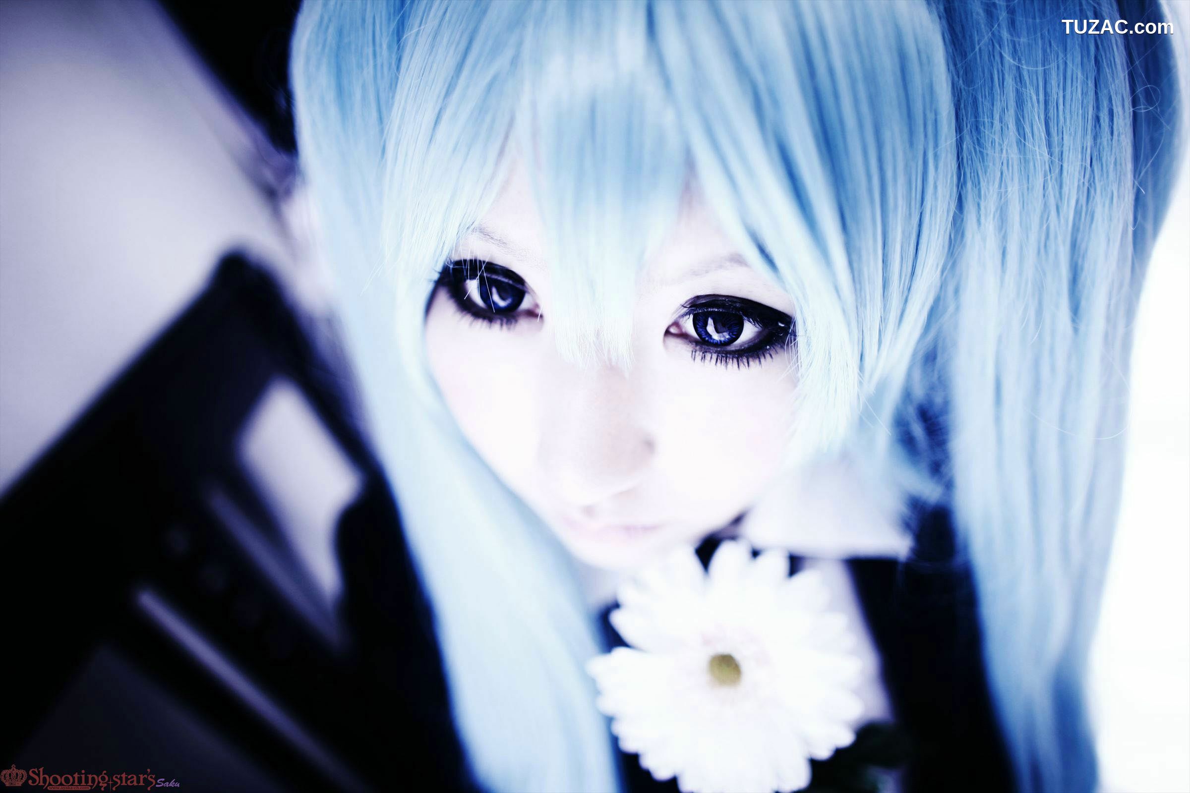 日本CosPlay_サク (Saku) 《VOCALOID》Miku+GUMI+MEIKO 写真集[119P]