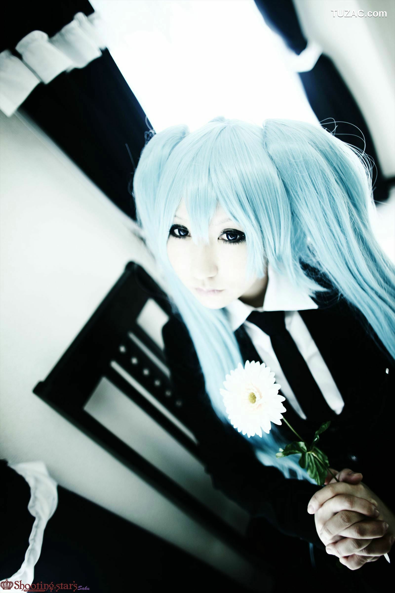 日本CosPlay_サク (Saku) 《VOCALOID》Miku+GUMI+MEIKO 写真集[119P]