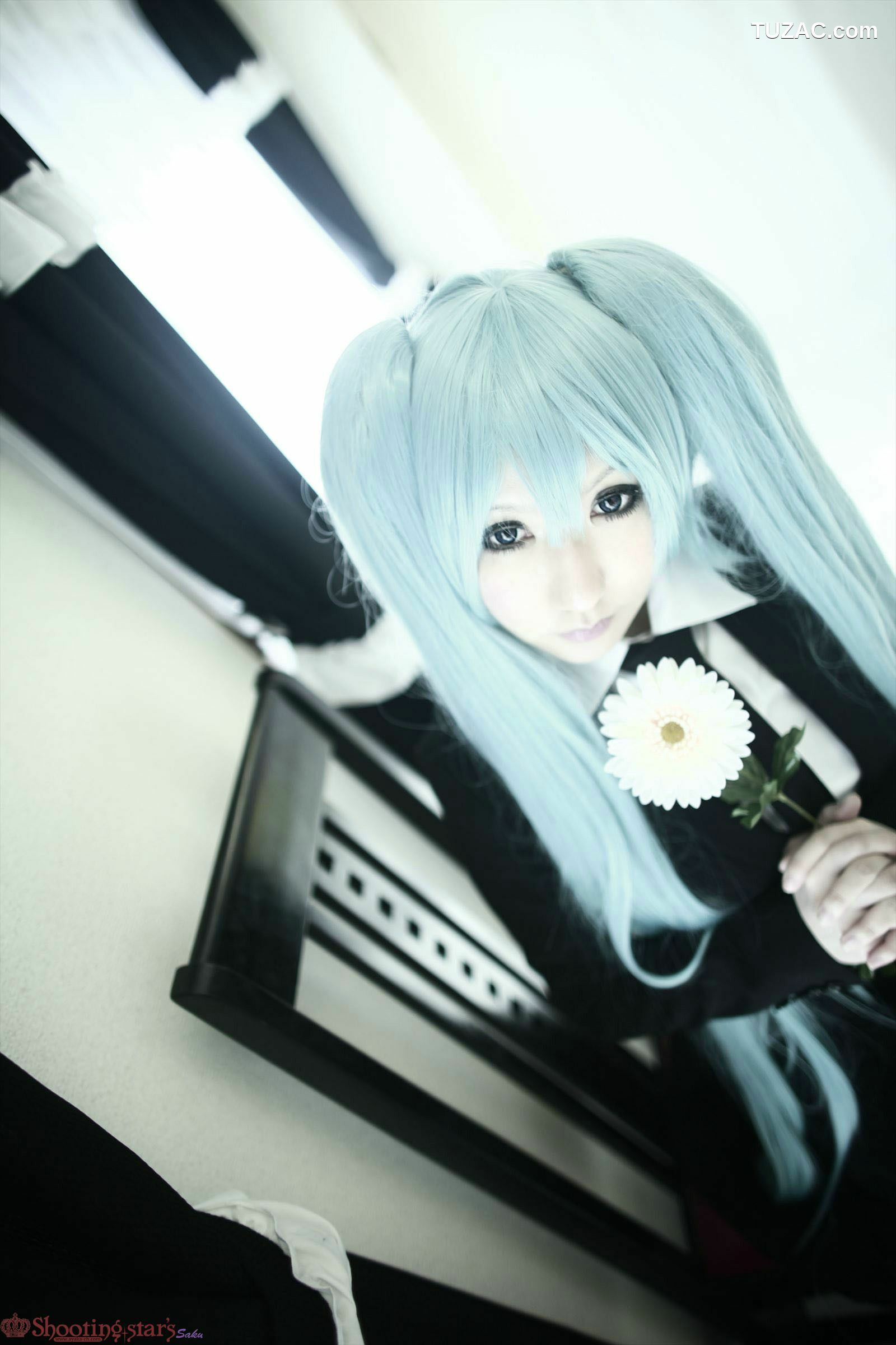 日本CosPlay_サク (Saku) 《VOCALOID》Miku+GUMI+MEIKO 写真集[119P]