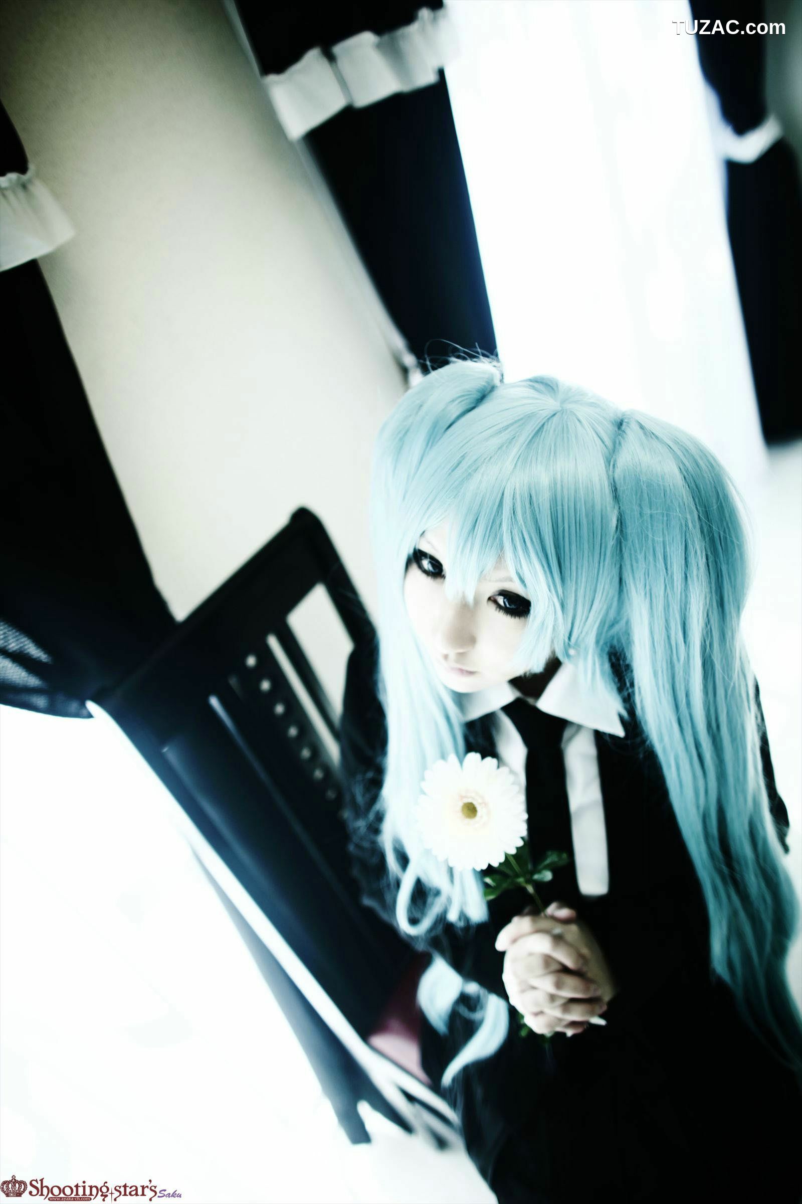 日本CosPlay_サク (Saku) 《VOCALOID》Miku+GUMI+MEIKO 写真集[119P]