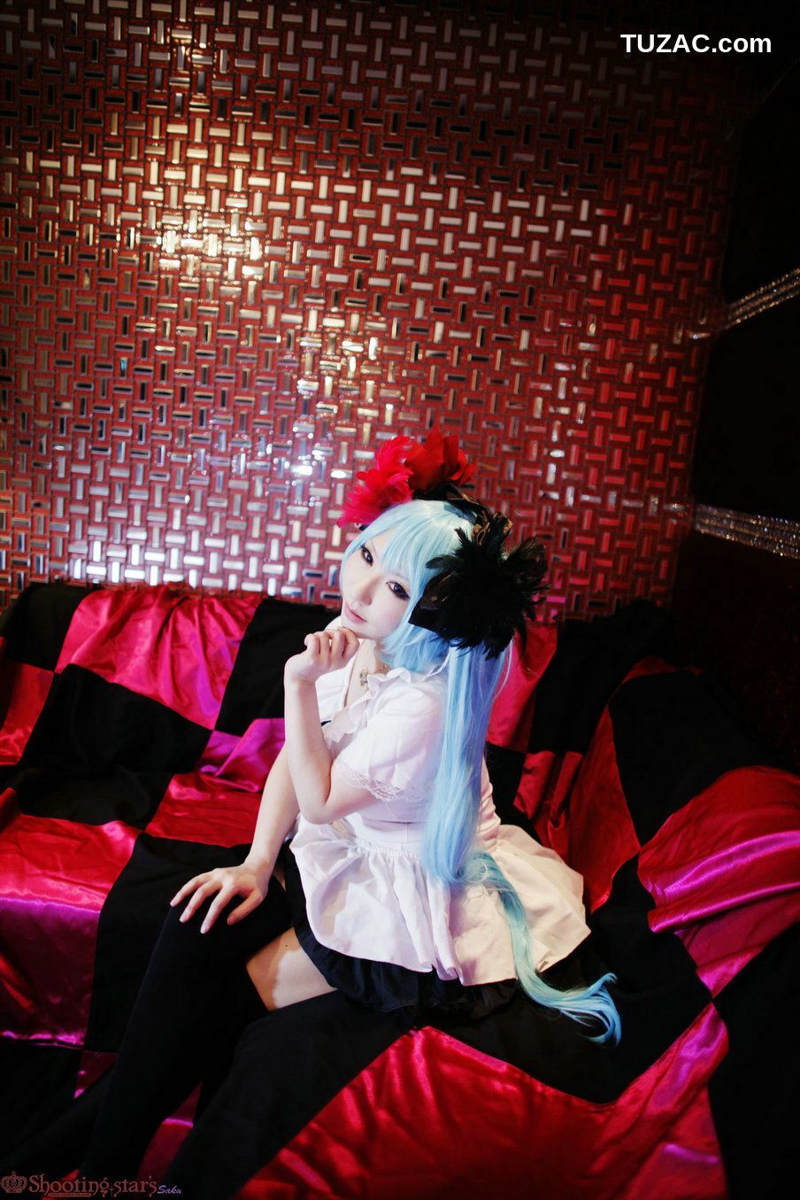 日本CosPlay_サク (Saku) 《VOCALOID》Miku+GUMI+MEIKO 写真集[119P]