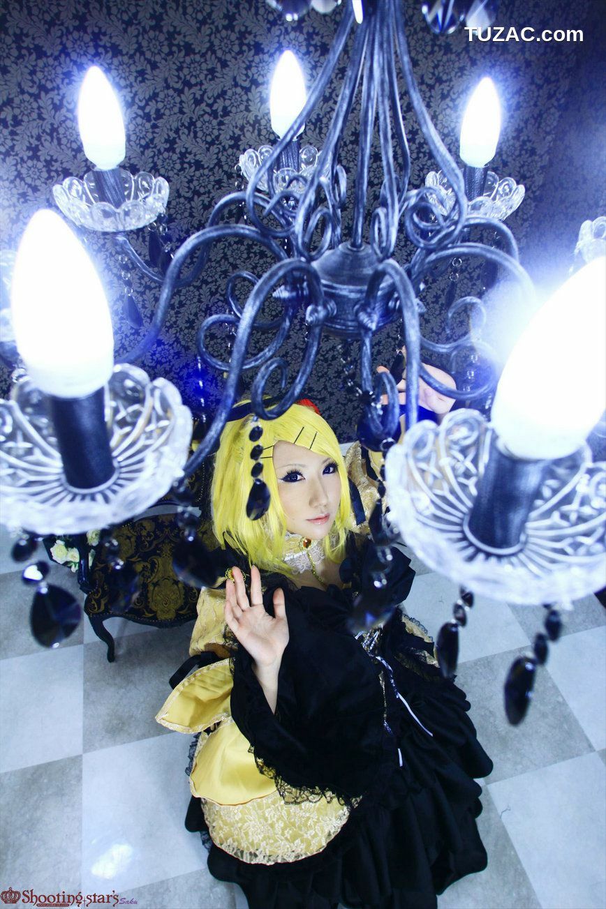 日本CosPlay_サク (Saku) 《VOCALOID》Miku+GUMI+MEIKO 写真集[119P]