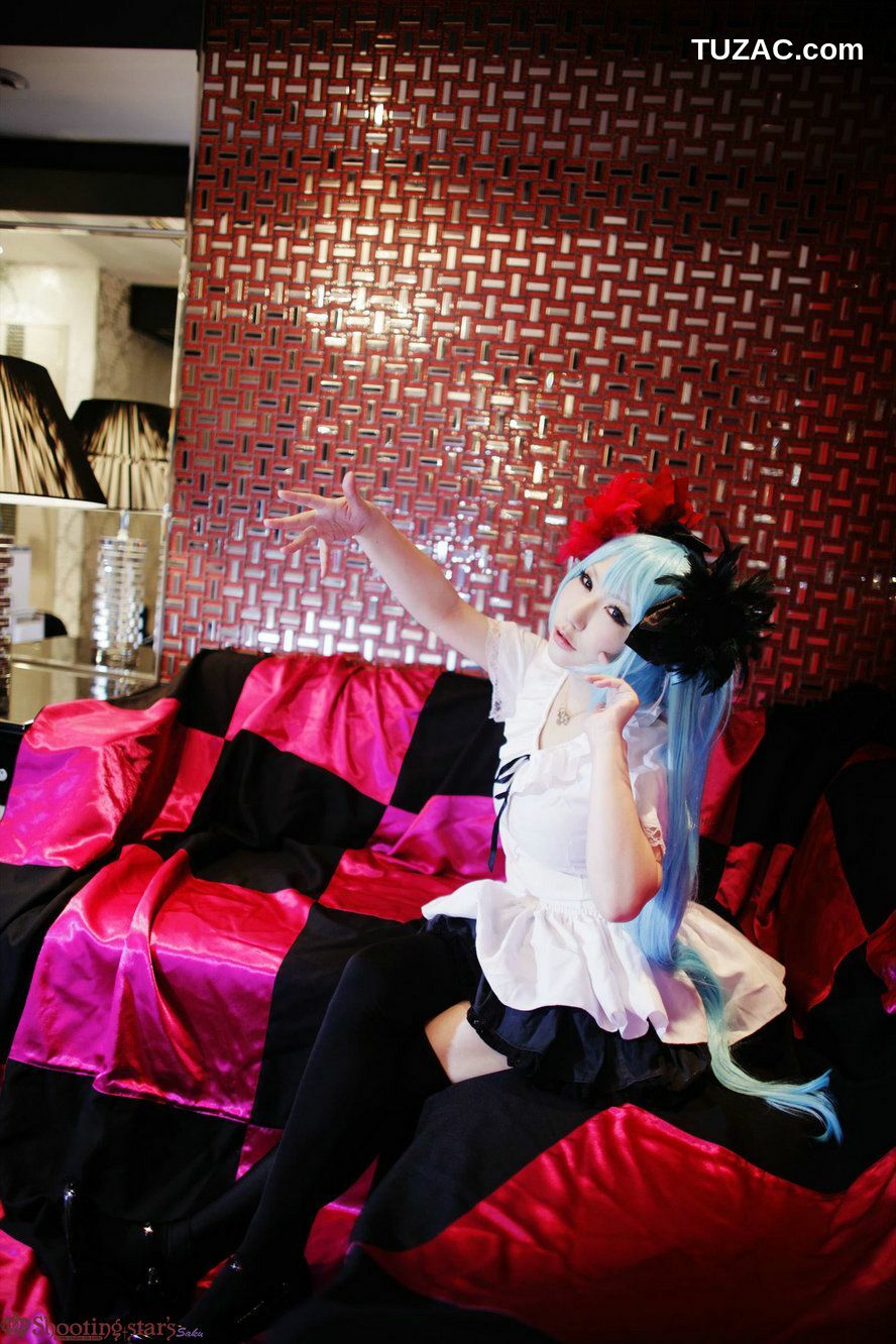 日本CosPlay_サク (Saku) 《VOCALOID》Miku+GUMI+MEIKO 写真集[119P]