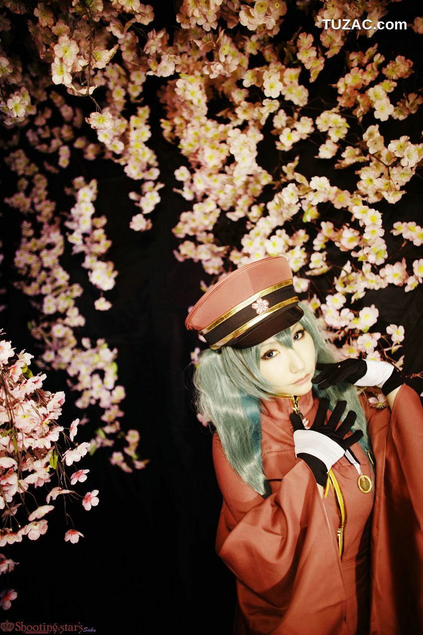 日本CosPlay_サク (Saku) 《VOCALOID》Miku+GUMI+MEIKO 写真集[119P]