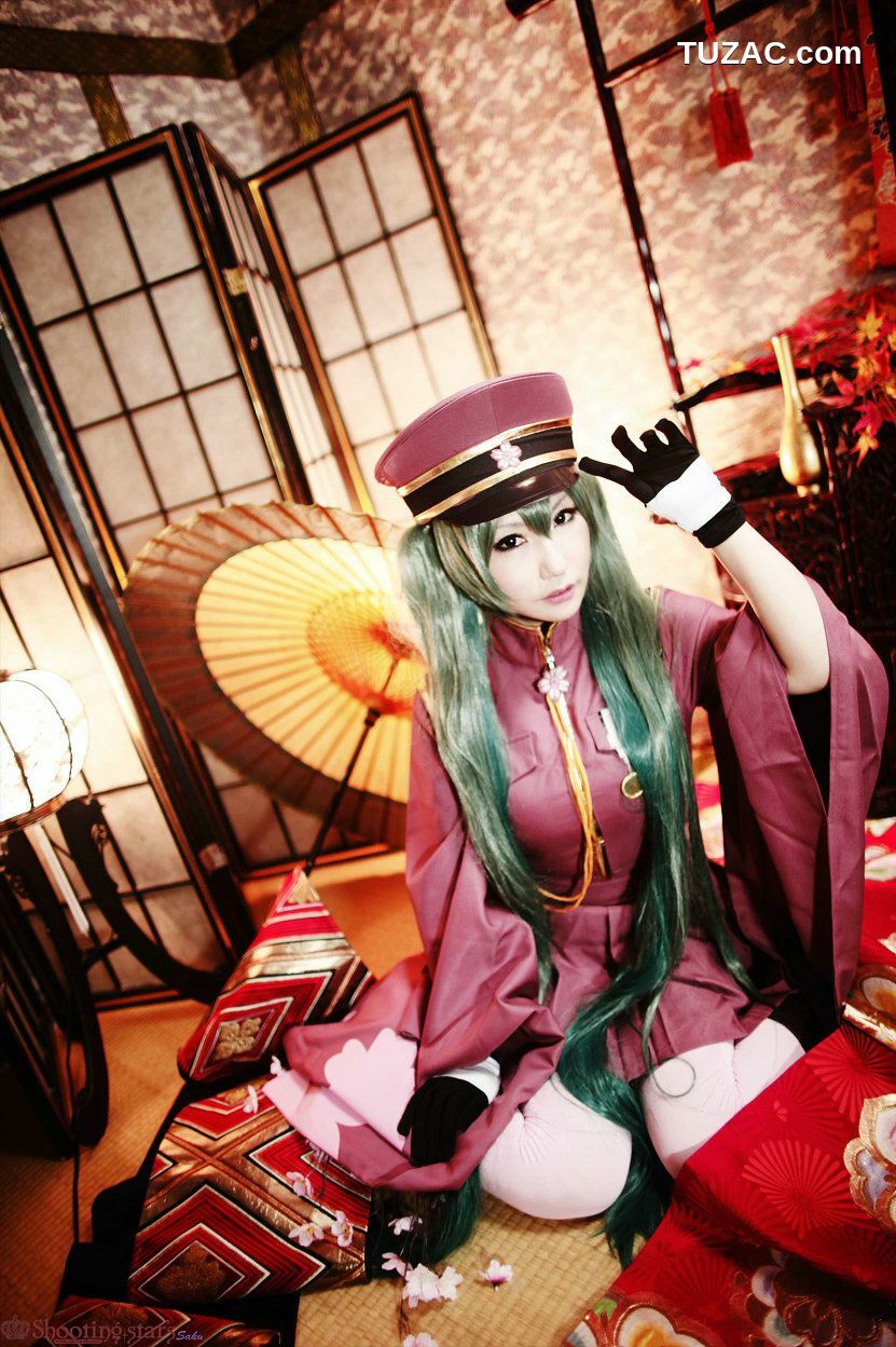 日本CosPlay_サク (Saku) 《VOCALOID》Miku+GUMI+MEIKO 写真集[119P]