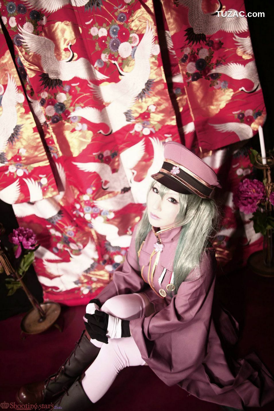 日本CosPlay_サク (Saku) 《VOCALOID》Miku+GUMI+MEIKO 写真集[119P]