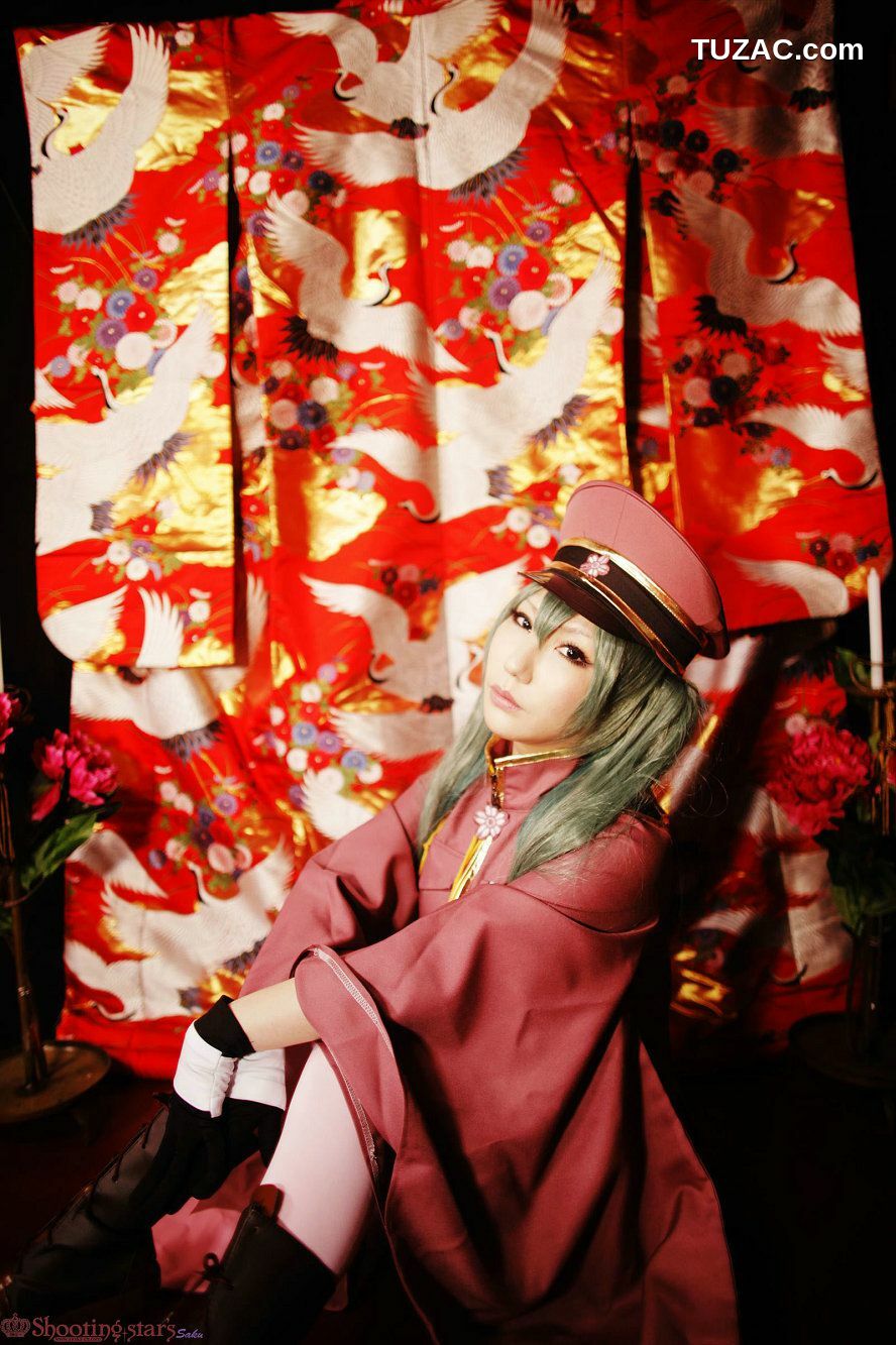 日本CosPlay_サク (Saku) 《VOCALOID》Miku+GUMI+MEIKO 写真集[119P]