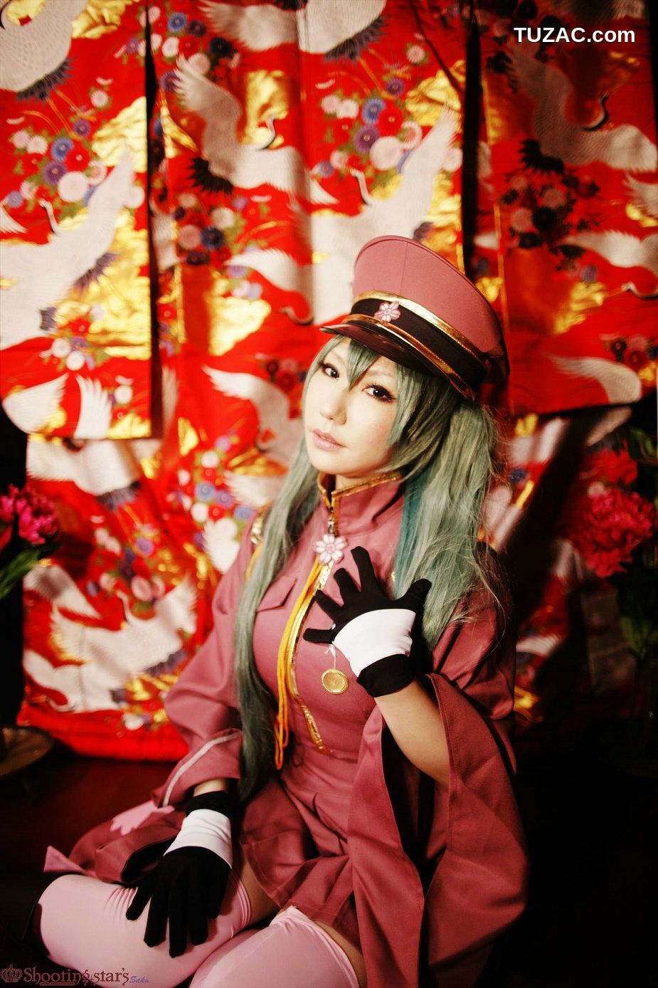 日本CosPlay_サク (Saku) 《VOCALOID》Miku+GUMI+MEIKO 写真集[119P]