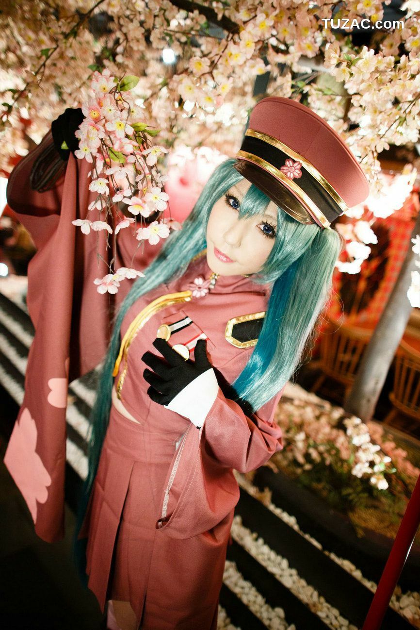 日本CosPlay_サク (Saku) 《VOCALOID》Miku+GUMI+MEIKO 写真集[119P]