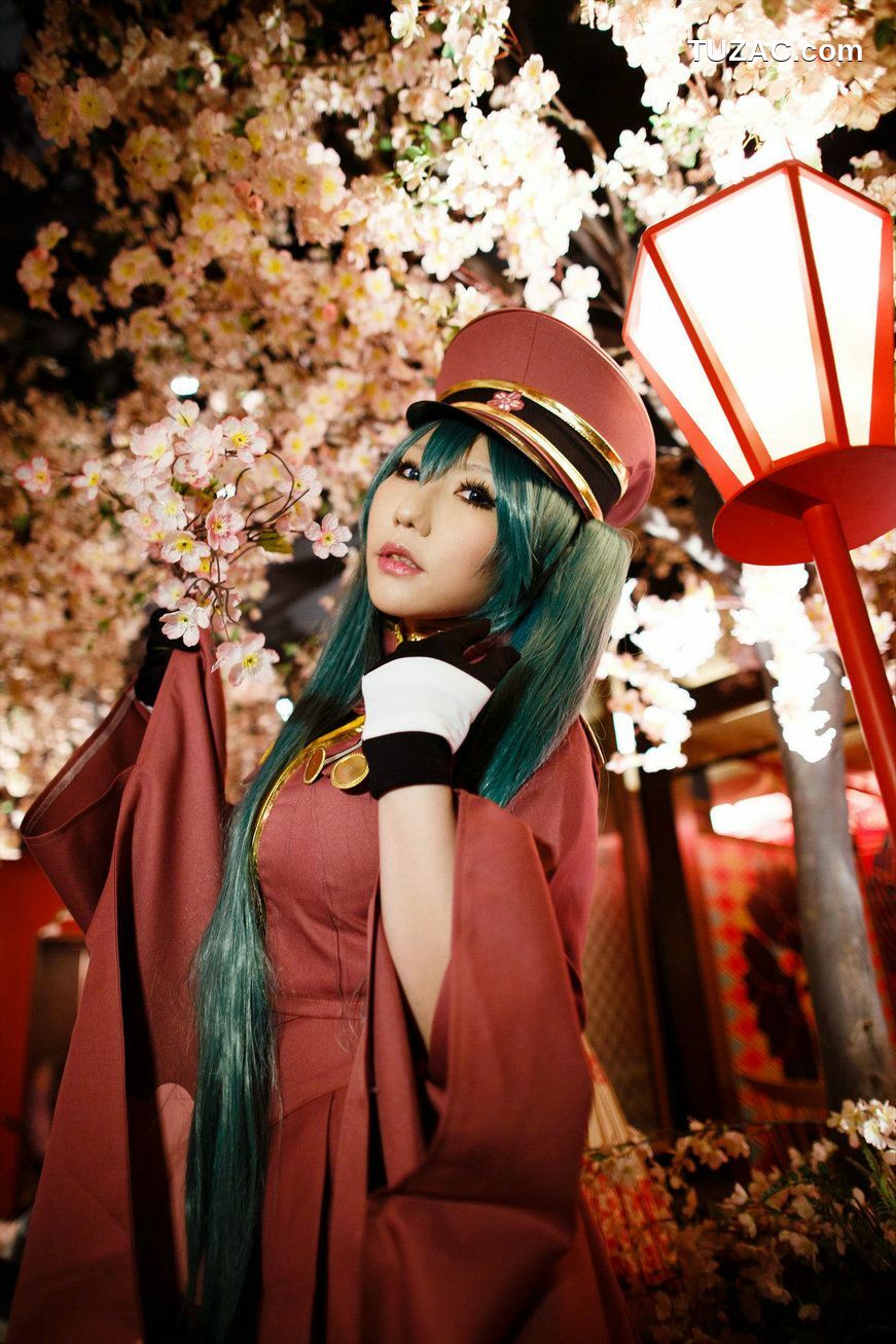 日本CosPlay_サク (Saku) 《VOCALOID》Miku+GUMI+MEIKO 写真集[119P]