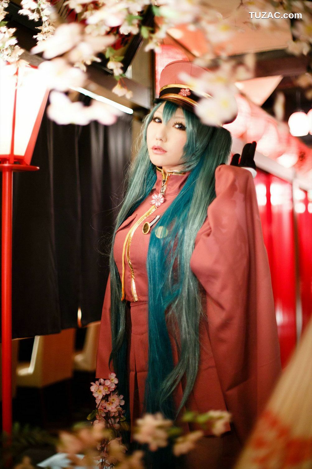 日本CosPlay_サク (Saku) 《VOCALOID》Miku+GUMI+MEIKO 写真集[119P]