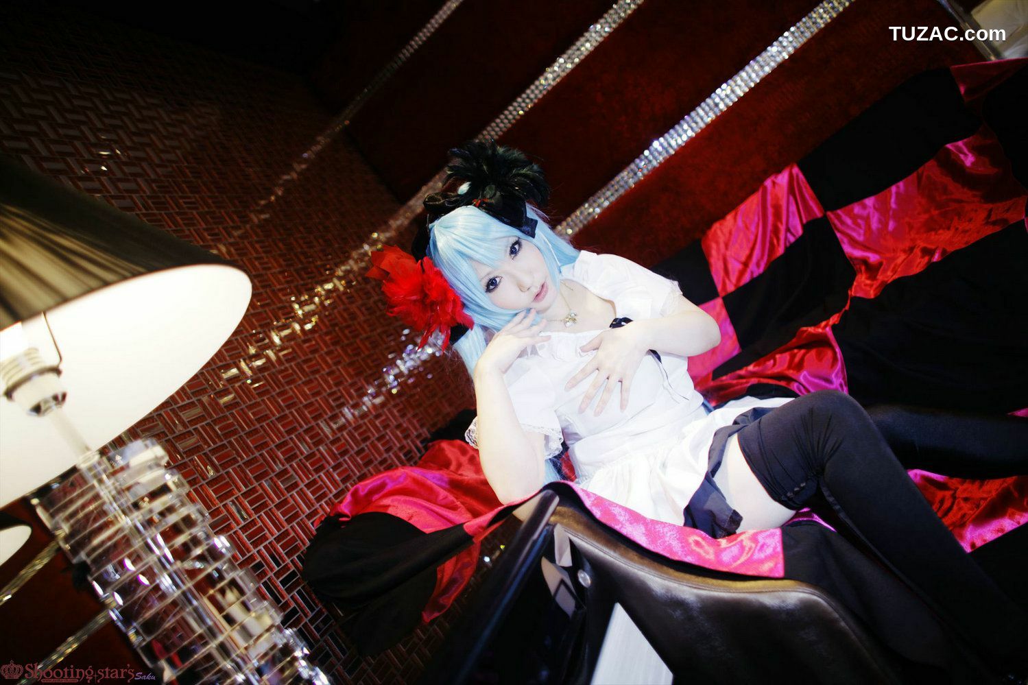 日本CosPlay_サク (Saku) 《VOCALOID》Miku+GUMI+MEIKO 写真集[119P]