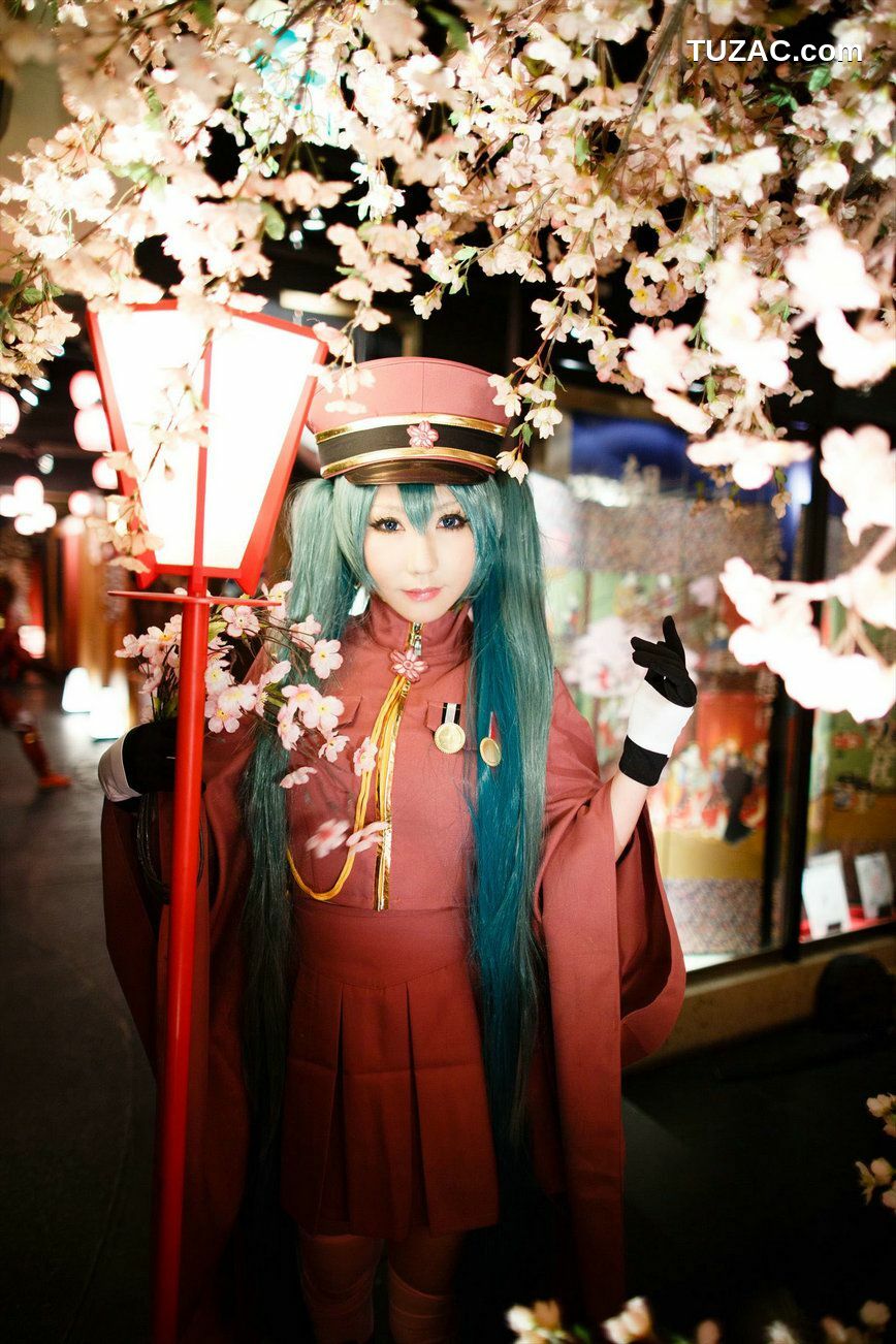 日本CosPlay_サク (Saku) 《VOCALOID》Miku+GUMI+MEIKO 写真集[119P]