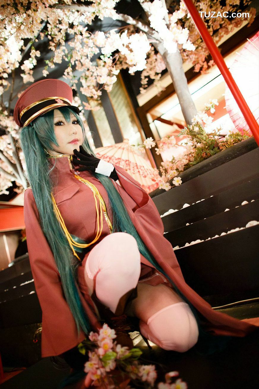 日本CosPlay_サク (Saku) 《VOCALOID》Miku+GUMI+MEIKO 写真集[119P]