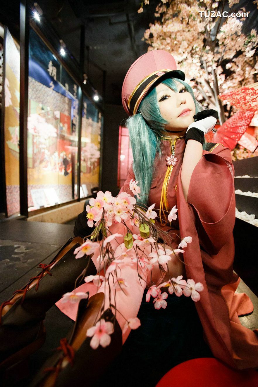 日本CosPlay_サク (Saku) 《VOCALOID》Miku+GUMI+MEIKO 写真集[119P]