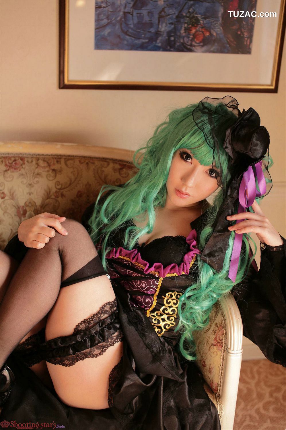 日本CosPlay_サク (Saku) 《VOCALOID》Miku+GUMI+MEIKO 写真集[119P]