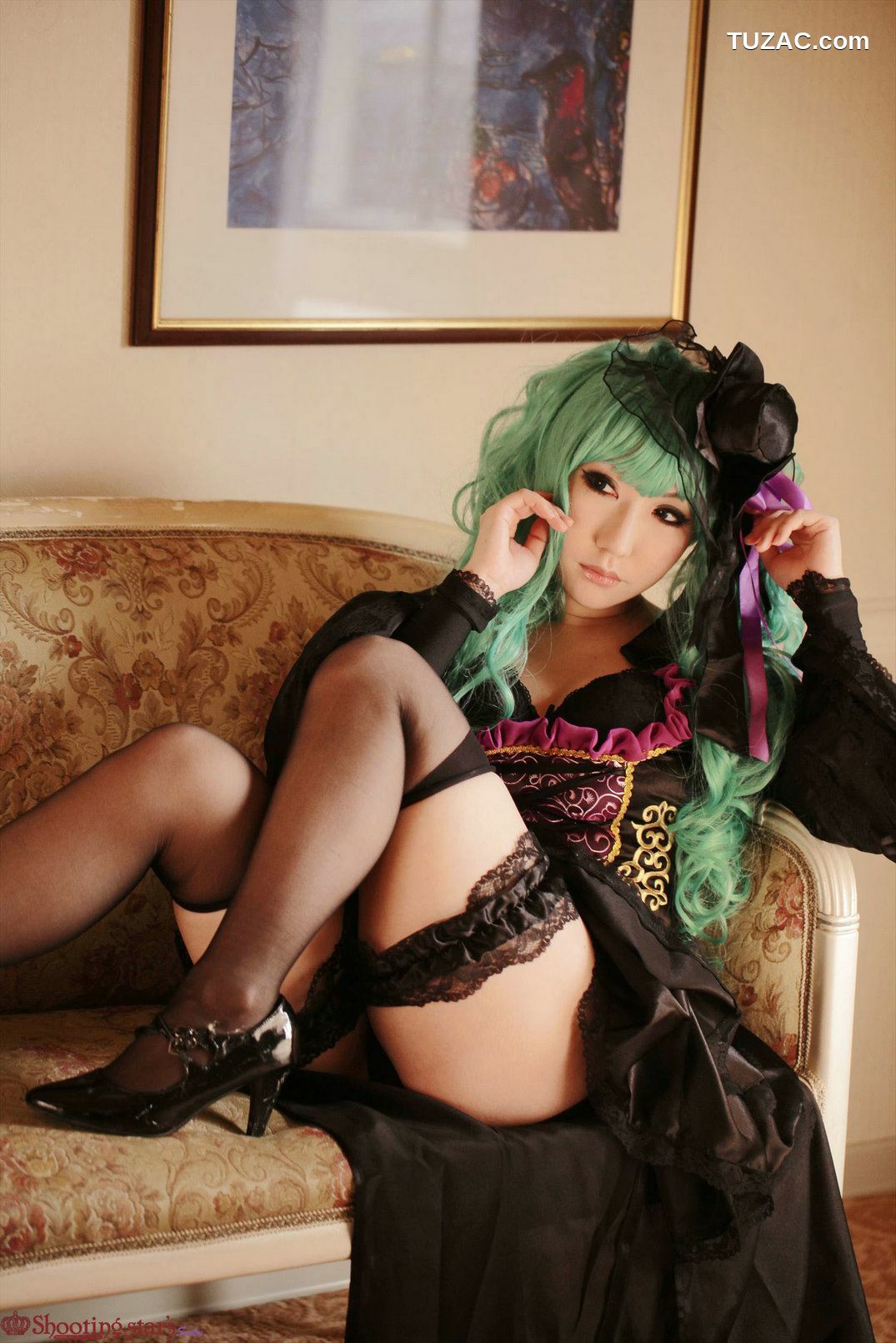 日本CosPlay_サク (Saku) 《VOCALOID》Miku+GUMI+MEIKO 写真集[119P]