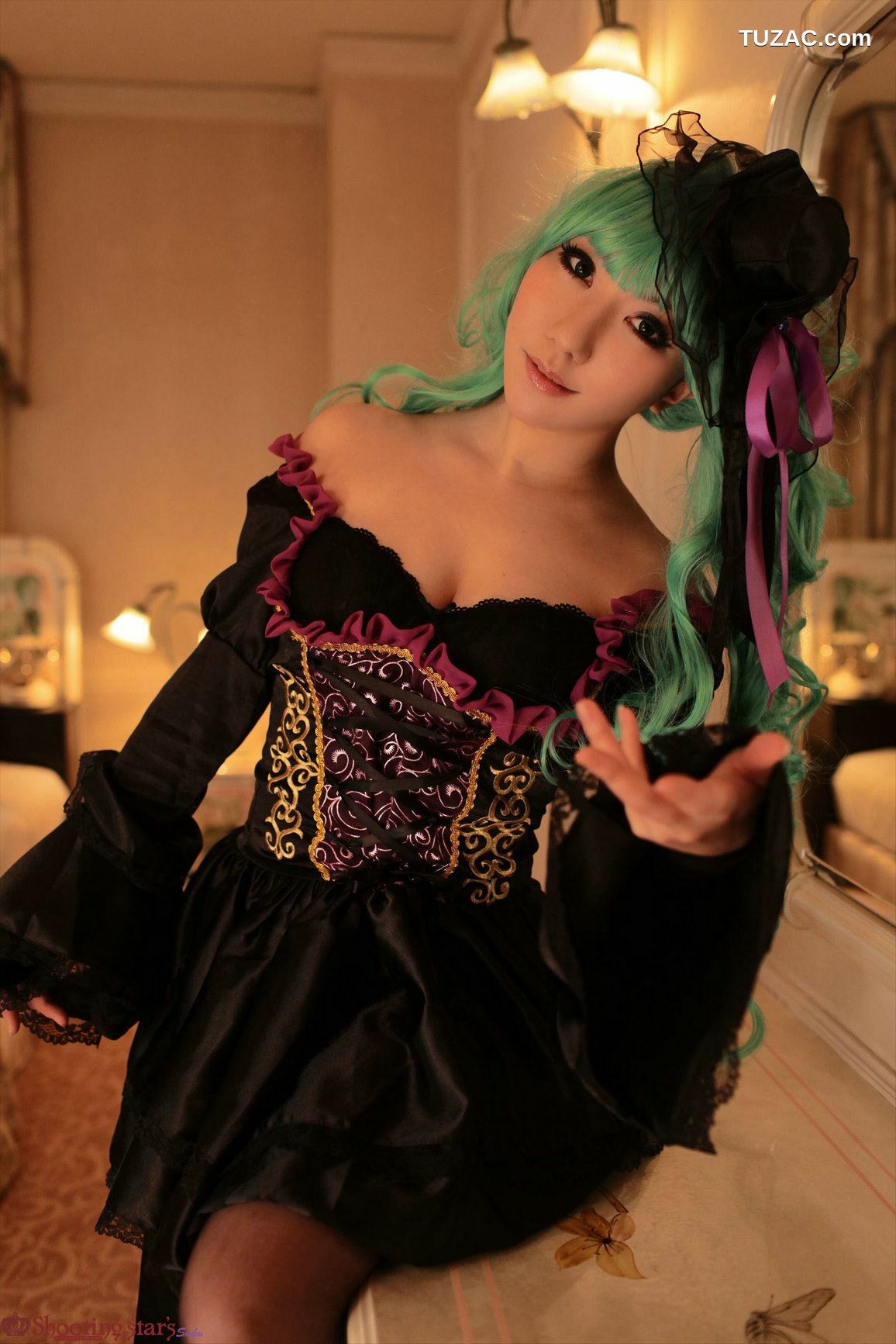 日本CosPlay_サク (Saku) 《VOCALOID》Miku+GUMI+MEIKO 写真集[119P]